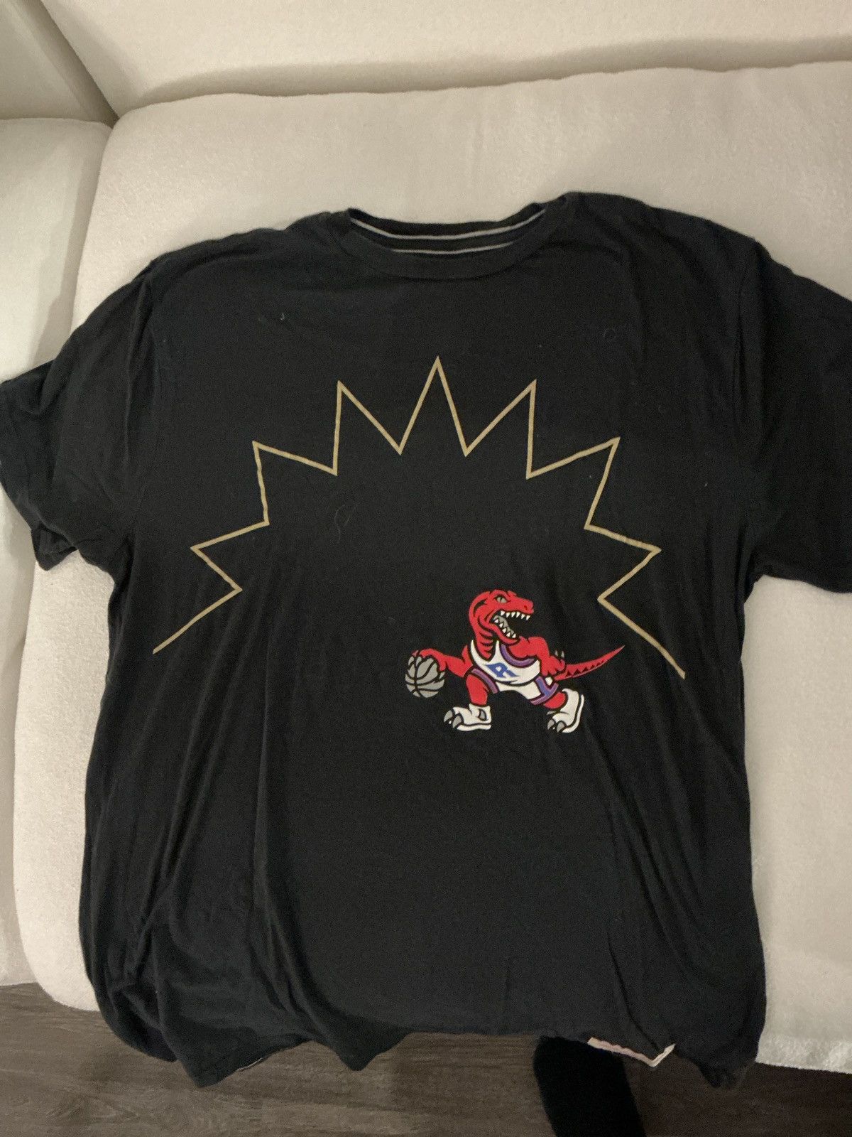 Mens Mitchell and Ness OVOXL TShirt