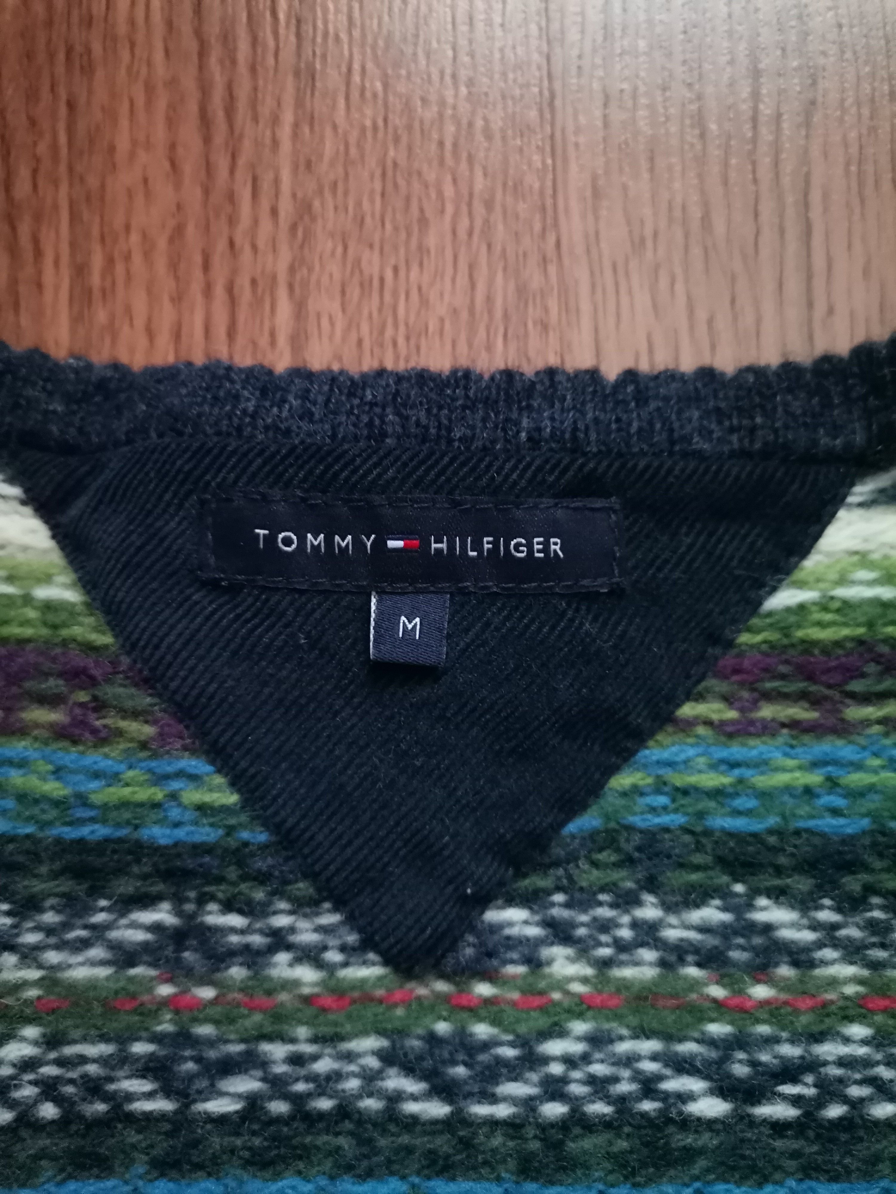Tommy Hilfiger Vintage Tommy Hilfiger Women's Wool Vest Size M / US 6-8 / IT 42-44 - 3 Thumbnail