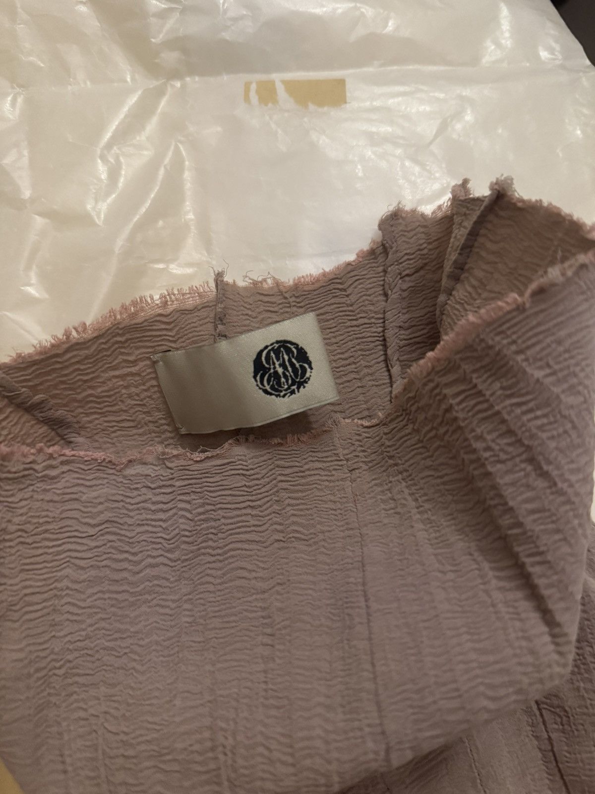 Marc Le Bihan Marc Le Bihan Bustier Bodice Cropped 34EU Size XXS / US 00 / IT 34 - 2 Thumbnail