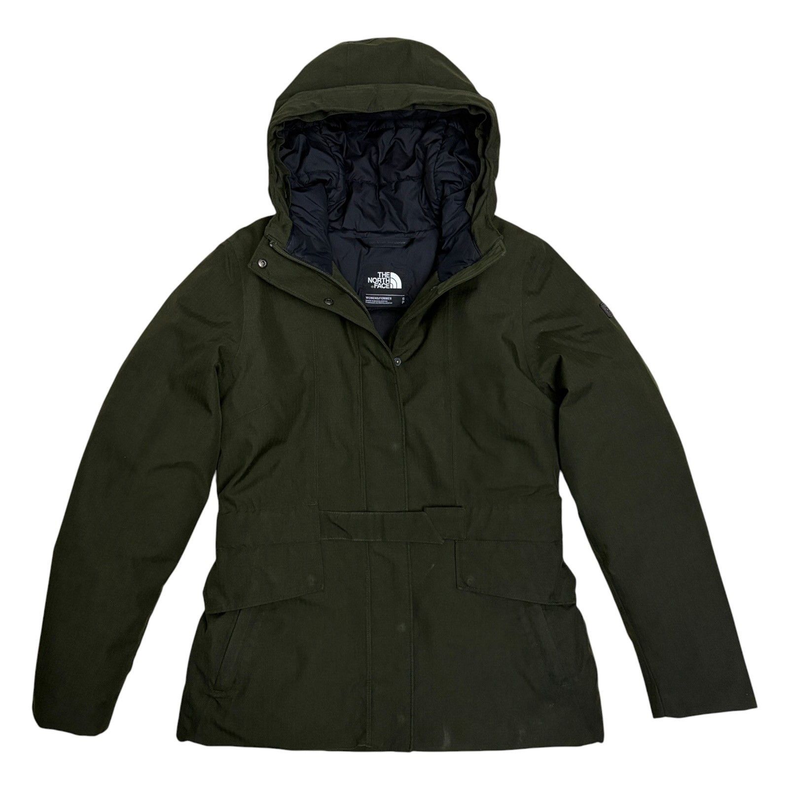 The North Face THE NORTH FACE HyVent Down Coat Winter Parka Jacket Small Size S / US 4 / IT 40 - 1 Thumbnail