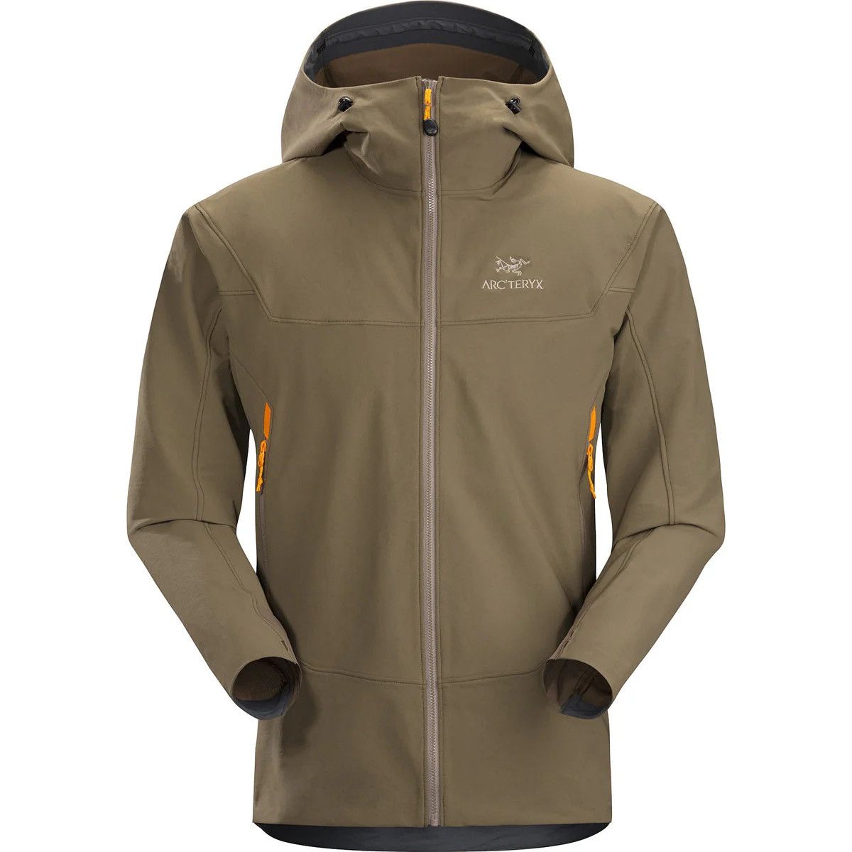 Arc'teryx Arcteryx Gamma LT SS15 Hooded Softshell Jacket Basalt Rare Size US M / EU 48-50 / 2 - 1 Thumbnail