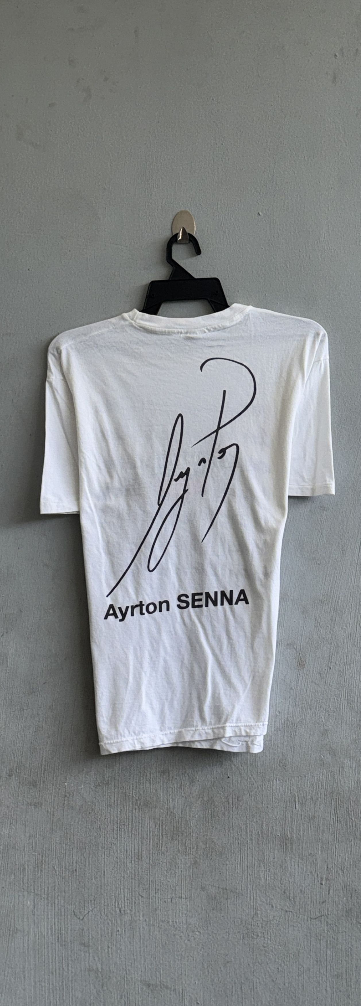 Tag Heuer Tag Heuer Ayrton Senna Watch Signature Vintage Shirt Size US M / EU 48-50 / 2 - 5 Thumbnail