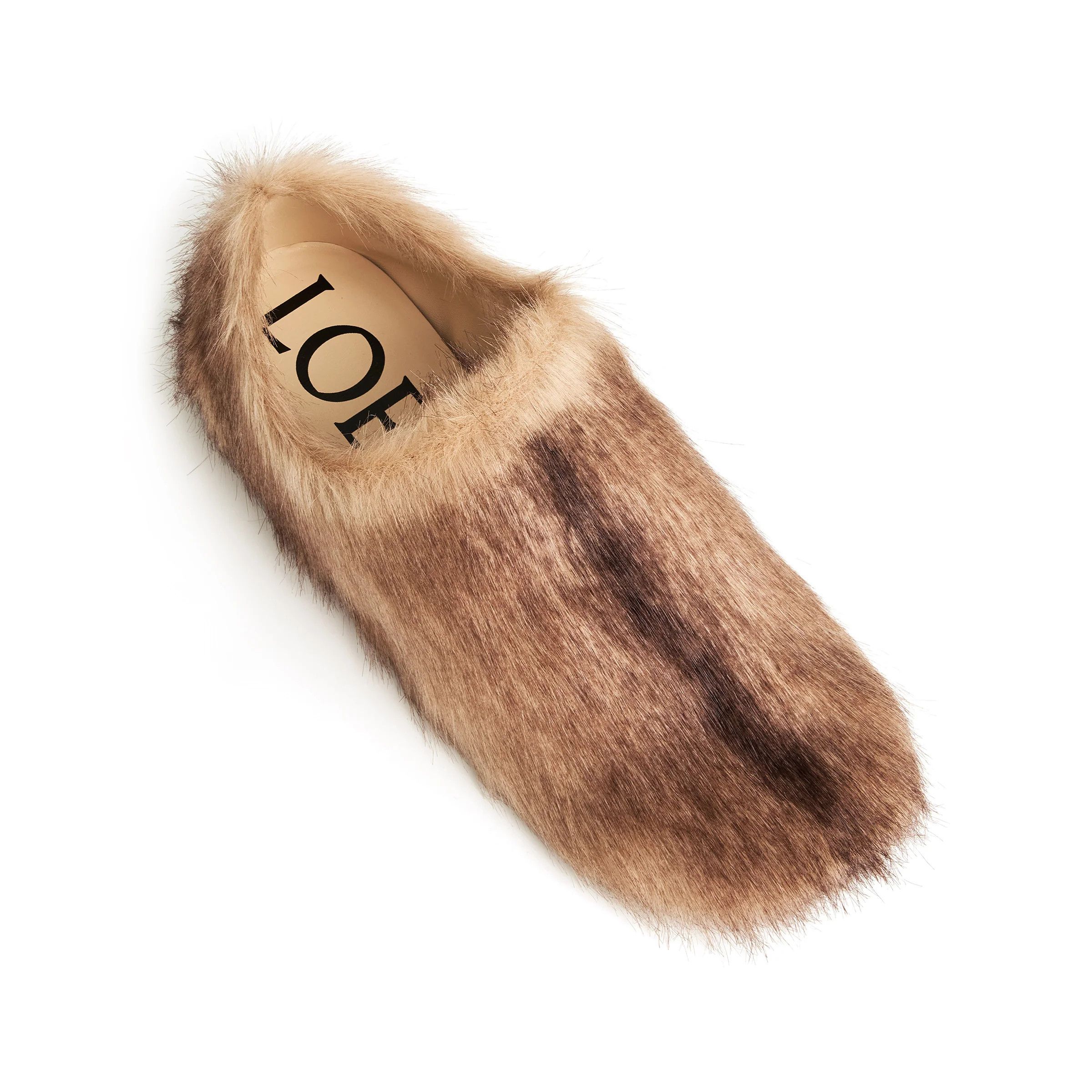 Loewe o1mris0824 Toy Slipper in Beige Size US 7 / EU 40 - 3 Thumbnail