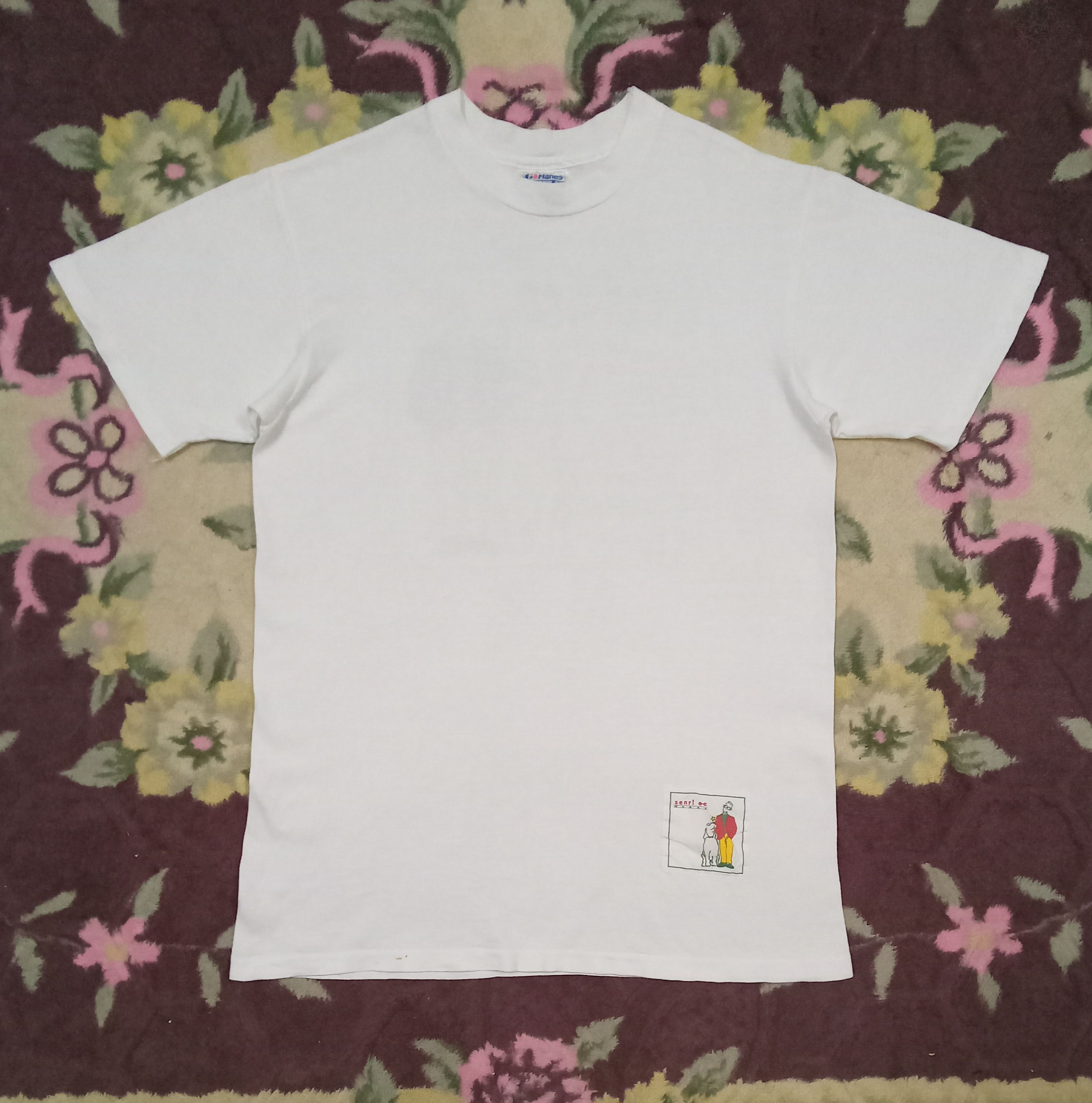 Hanes × Vintage Senr ! oe Homme Hanes Vintage Very Rare T Shirt Size US M / EU 48-50 / 2 - 2 Thumbnail