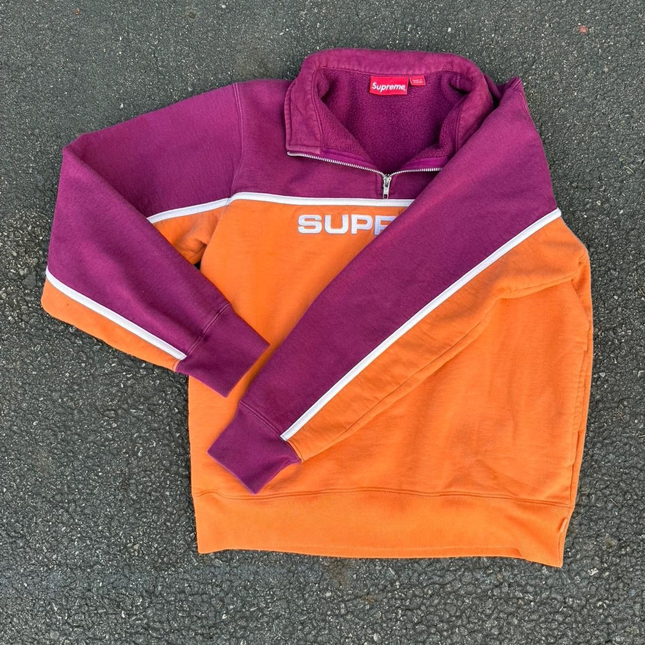 Supreme Supreme Quarter-Zip Size US M / EU 48-50 / 2 - 5 Thumbnail