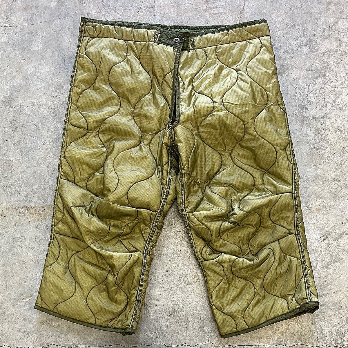 Vintage Vintage 1983 U.S. Army Cold Weather Trousers Size US 31 - 1 Thumbnail