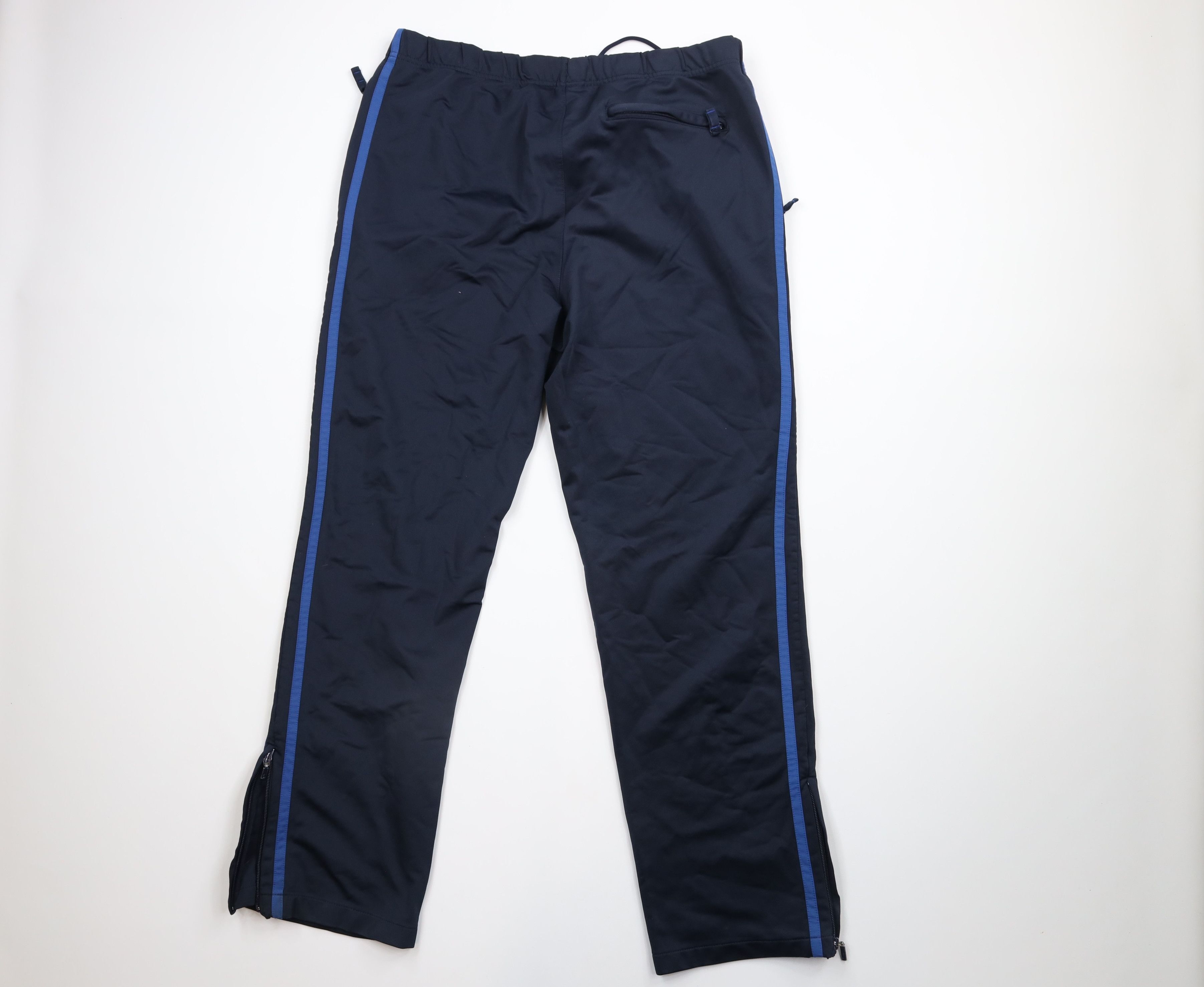 Gap Vintage Gap Striped Flared Wide Leg Sweatpants Pants Blue Size US 38 / EU 54 - 9 Thumbnail