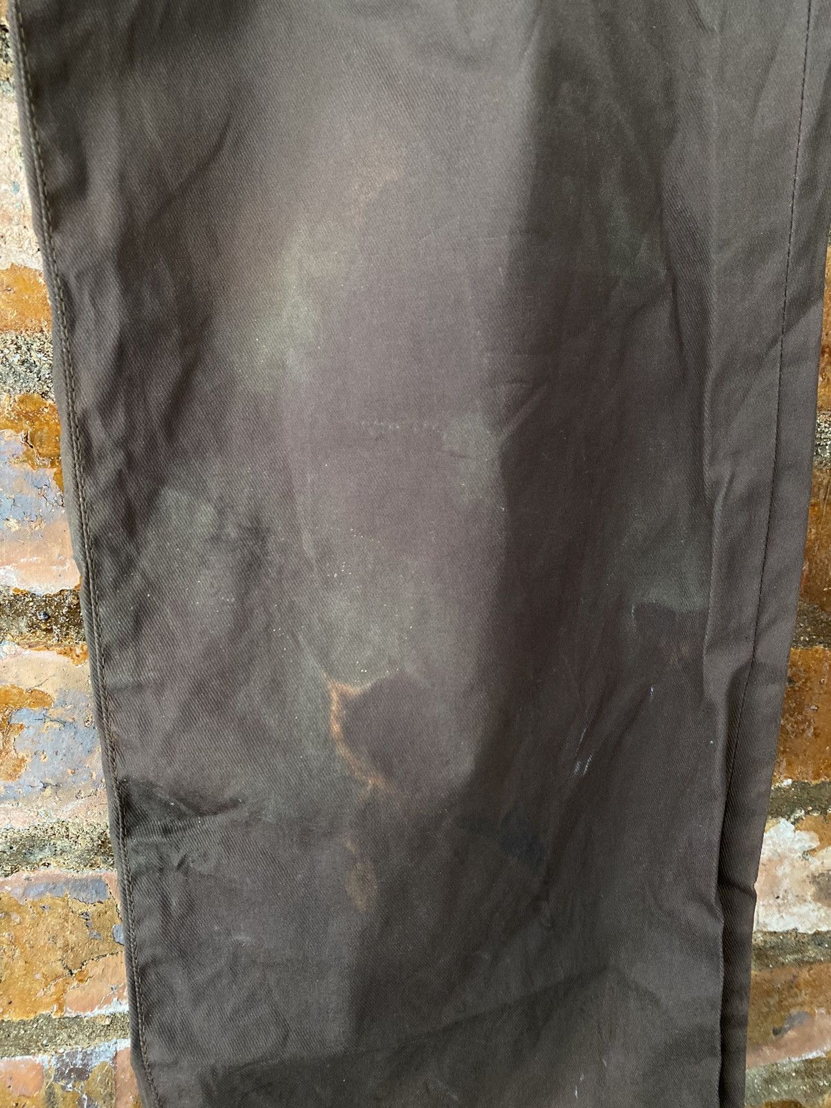 Studio D'Artisan 1990s Brown lights Pants Size US 31 - 8 Thumbnail