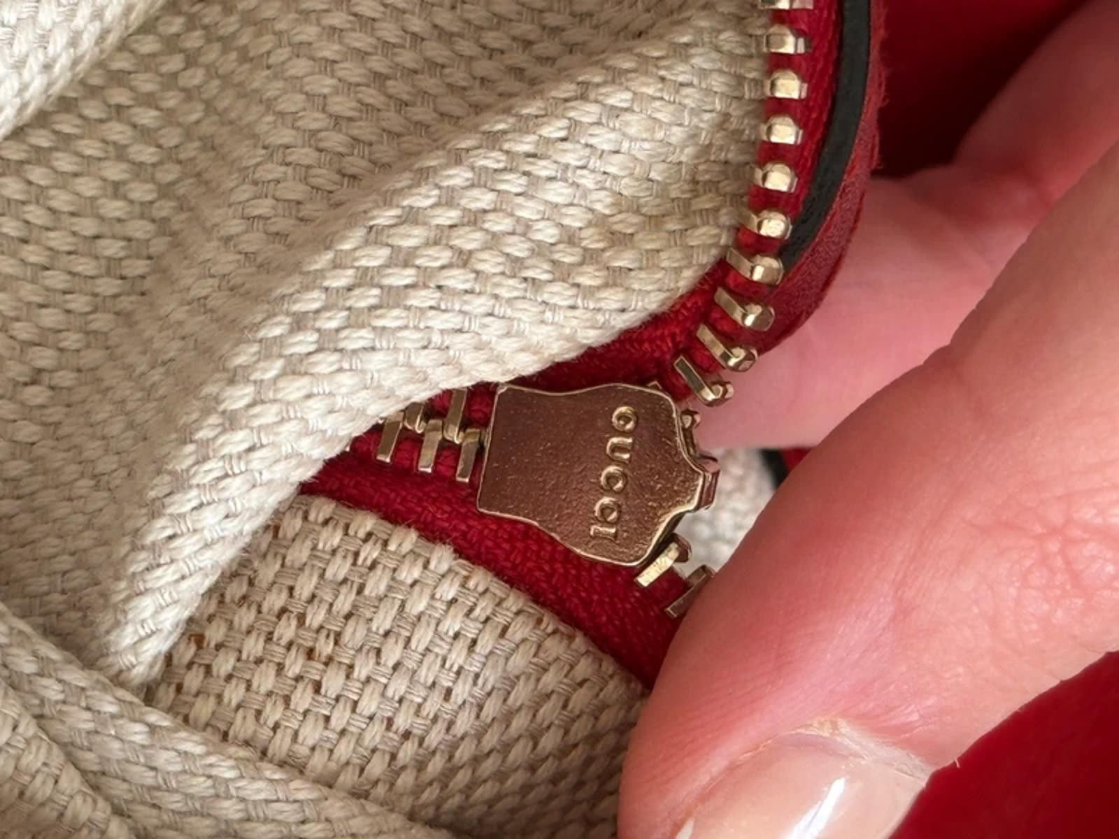 Gucci Gucci GG canvas Valentine top handle bag Size ONE SIZE - 12 Thumbnail