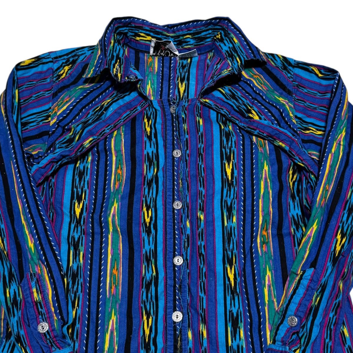 Vintage Vintage Arroyo Western Cowboy Long Sleeve Shirt Women’s S Size S / US 4 / IT 40 - 2 Thumbnail