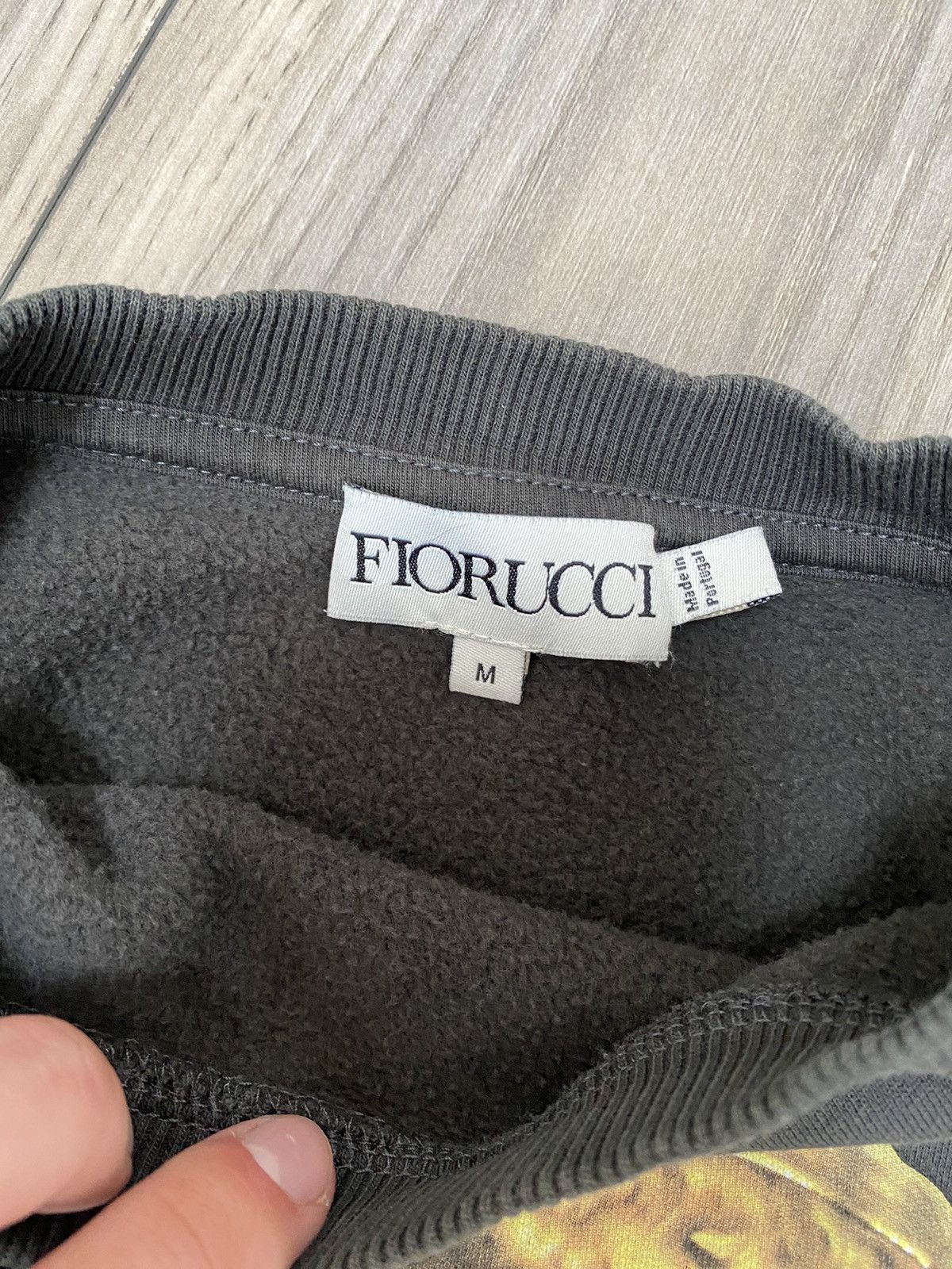 Fiorucci Vintage Fiorucci Angels Print Crew Neck Sweatshirt Size M Size US M / EU 48-50 / 2 - 7 Thumbnail