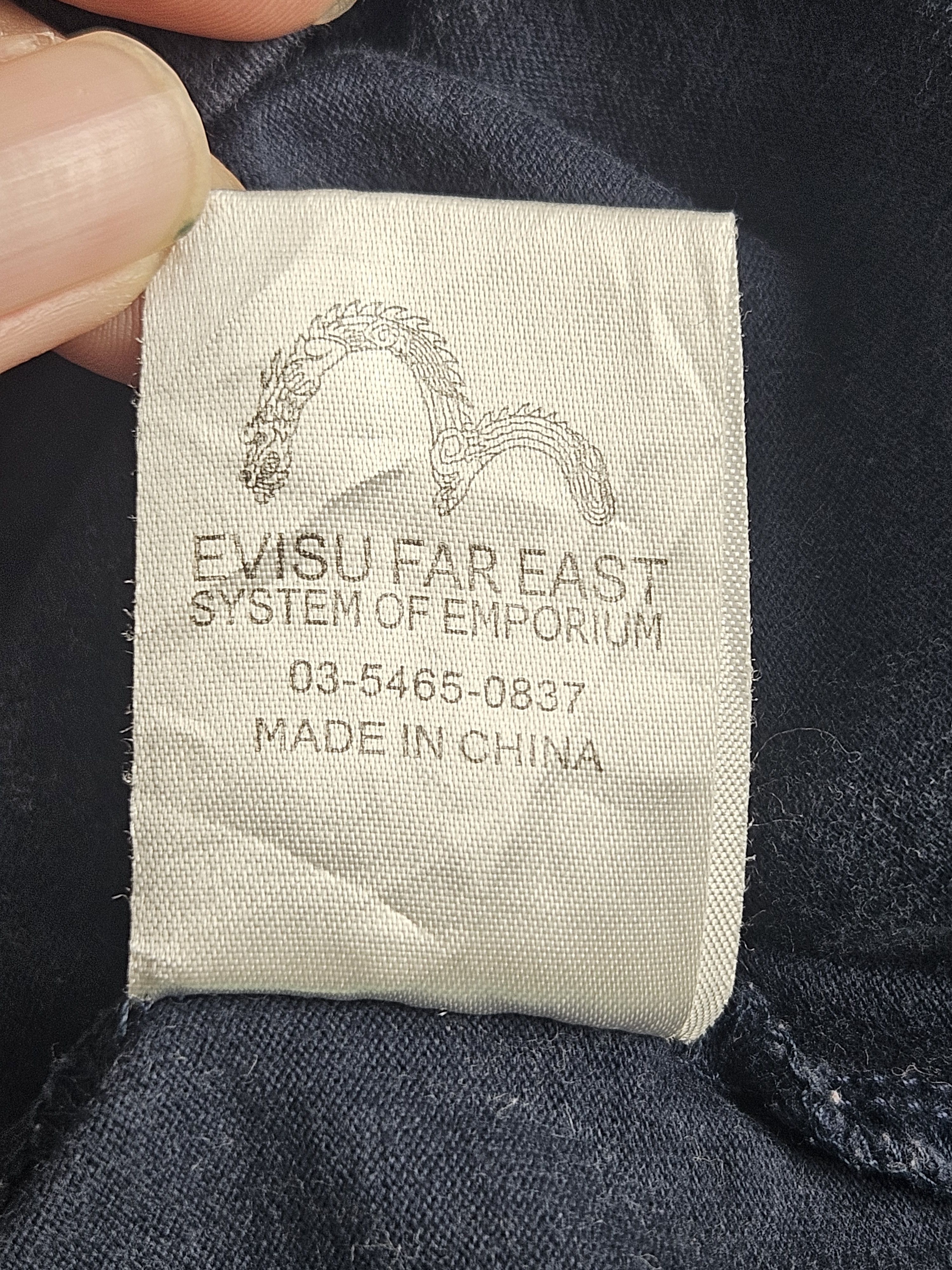 Evisu Evisu skeleton Shirt Size US S / EU 44-46 / 1 - 5 Thumbnail