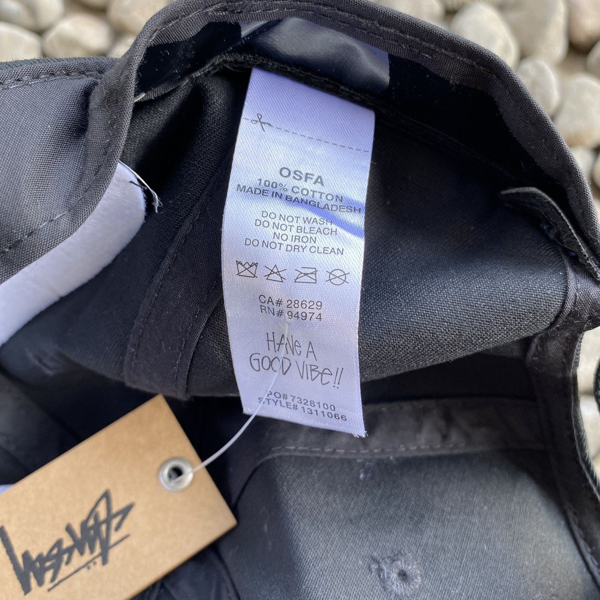 Stussy Stussy STU Cap Hat Size ONE SIZE - 7 Thumbnail