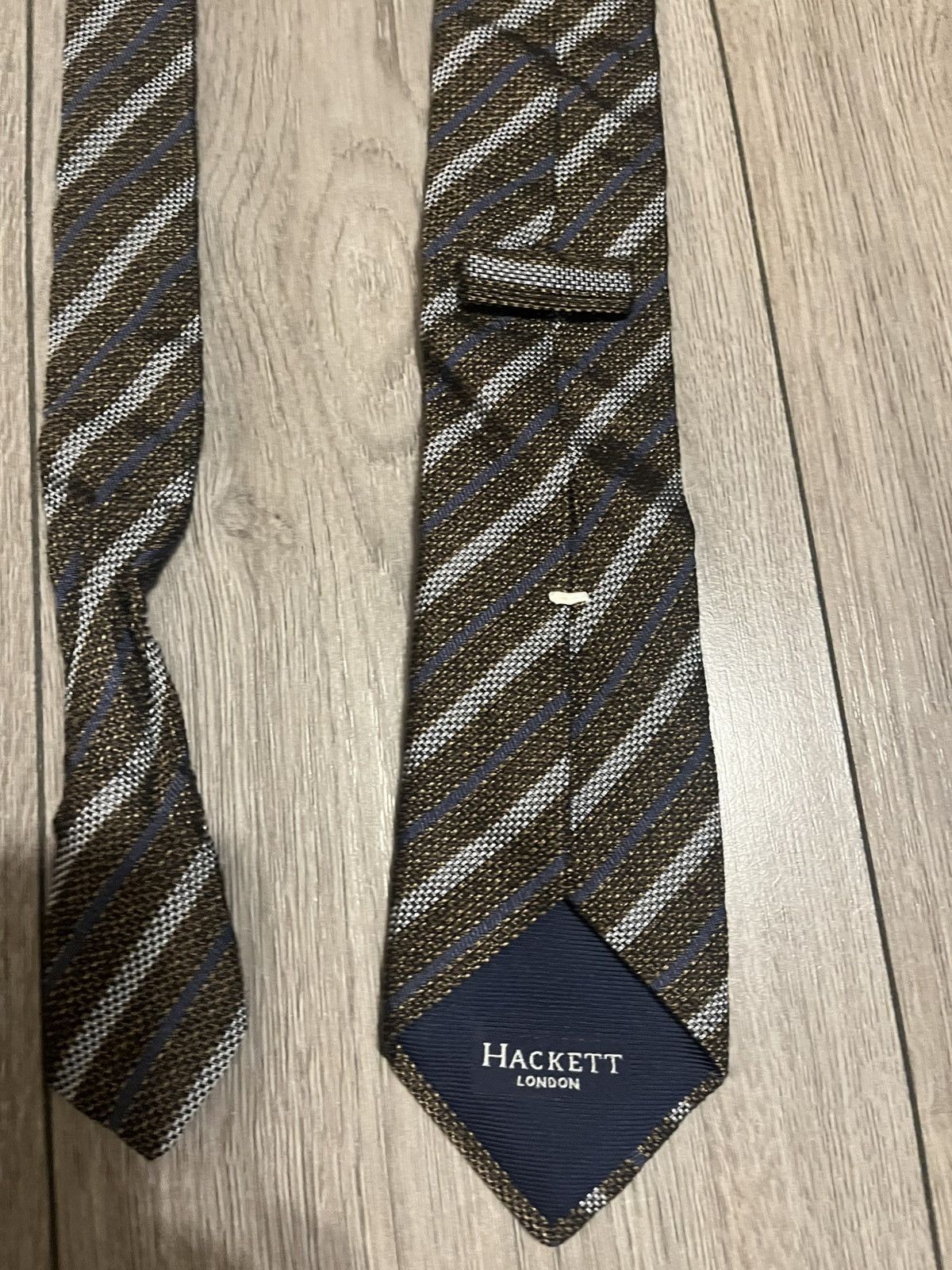 Hackett × Vintage Hackett London Tie Size ONE SIZE - 2 Thumbnail