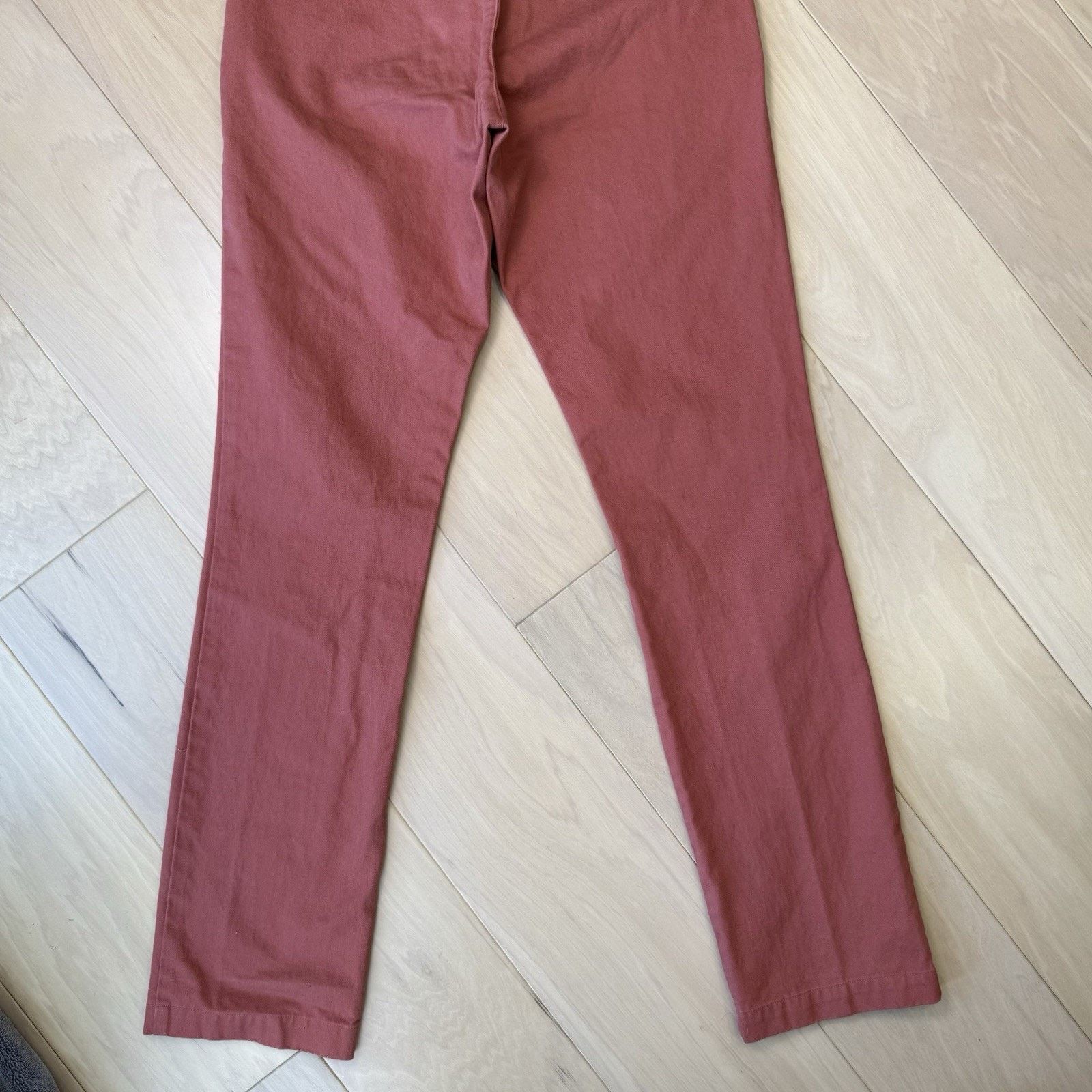 Gustin Gustin American Chino Pants 30 Nautical Red Sim California Size US 30 / EU 46 - 10 Thumbnail