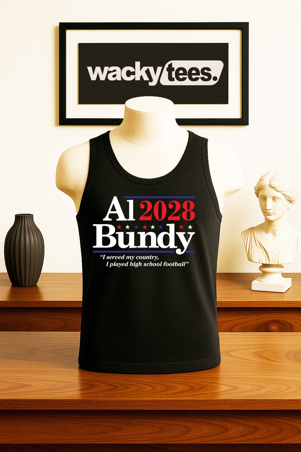 Other Al Bundy 2028 Campaign Parody Married with Tee Shirt Size US S / EU 44-46 / 1 - 2 Thumbnail