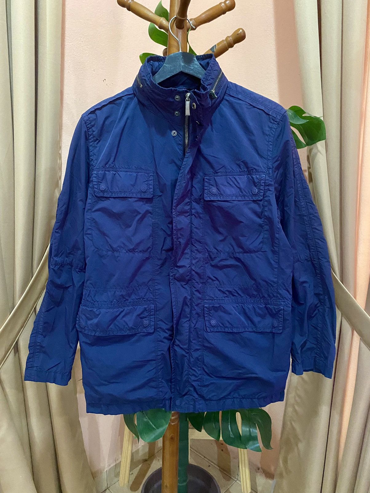 Allegri ALLEGRI RAINCOAT JACKET Size US S / EU 44-46 / 1 - 1 Thumbnail