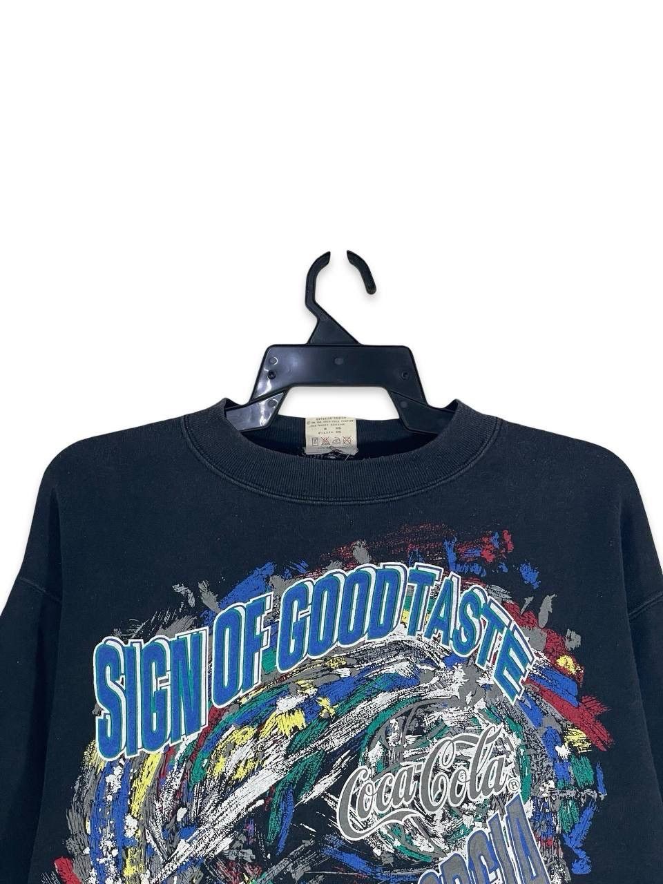 Other Vintage 90s coke sweatshirt jumper pullover size M Size US M / EU 48-50 / 2 - 2 Thumbnail