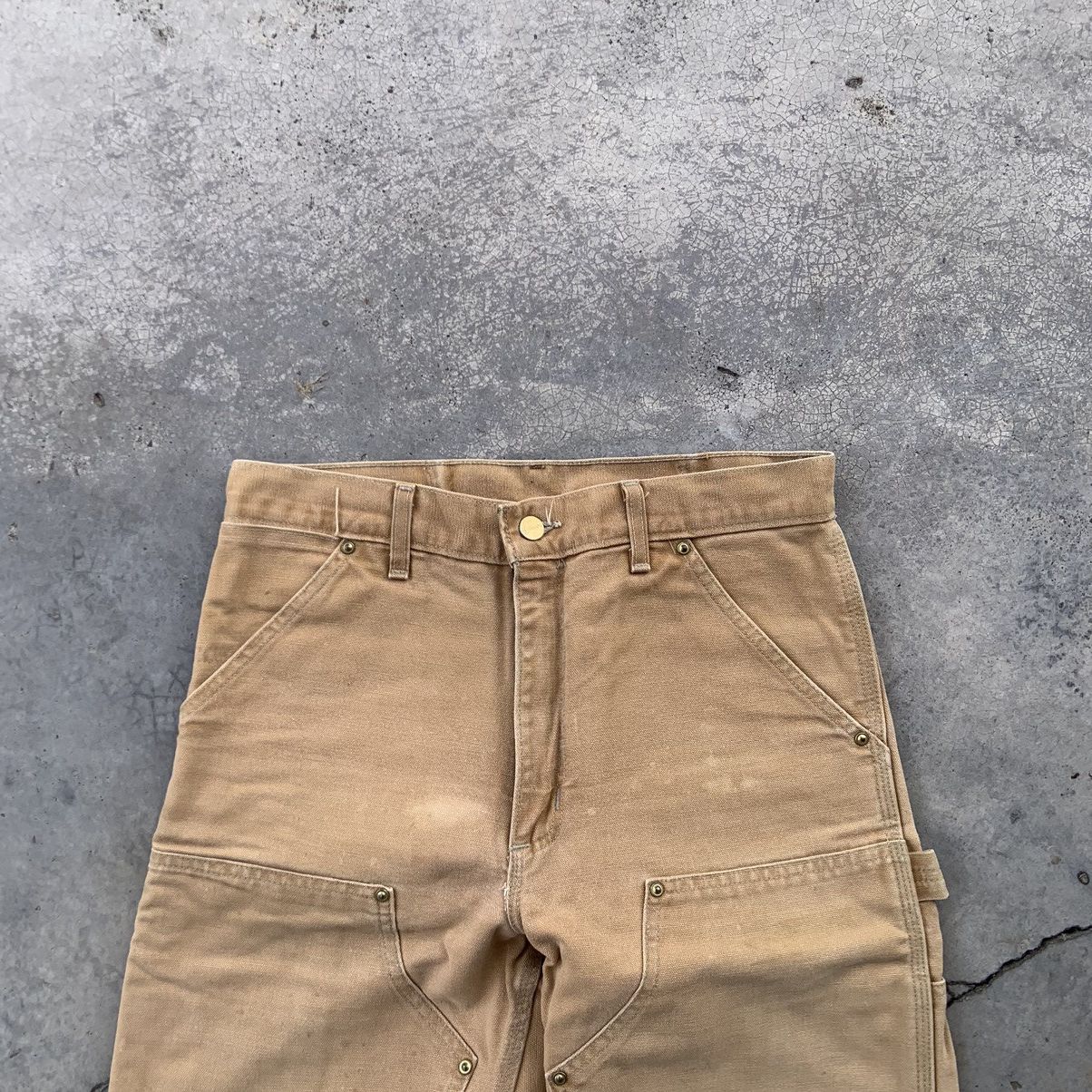 Carhartt W30” Vintage Pants Carhartt Double Knee W30'' Size US 30 / EU 46 - 6 Thumbnail