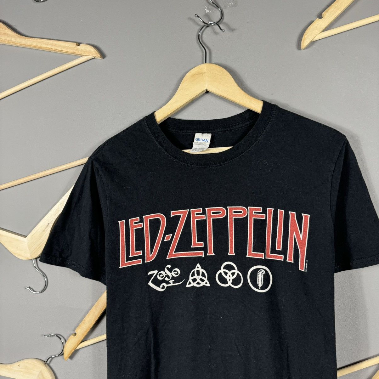 Band Tees × Led Zeppelin Led Zeppelin Rare 2011 Band T-shirt Size US M / EU 48-50 / 2 - 3 Thumbnail