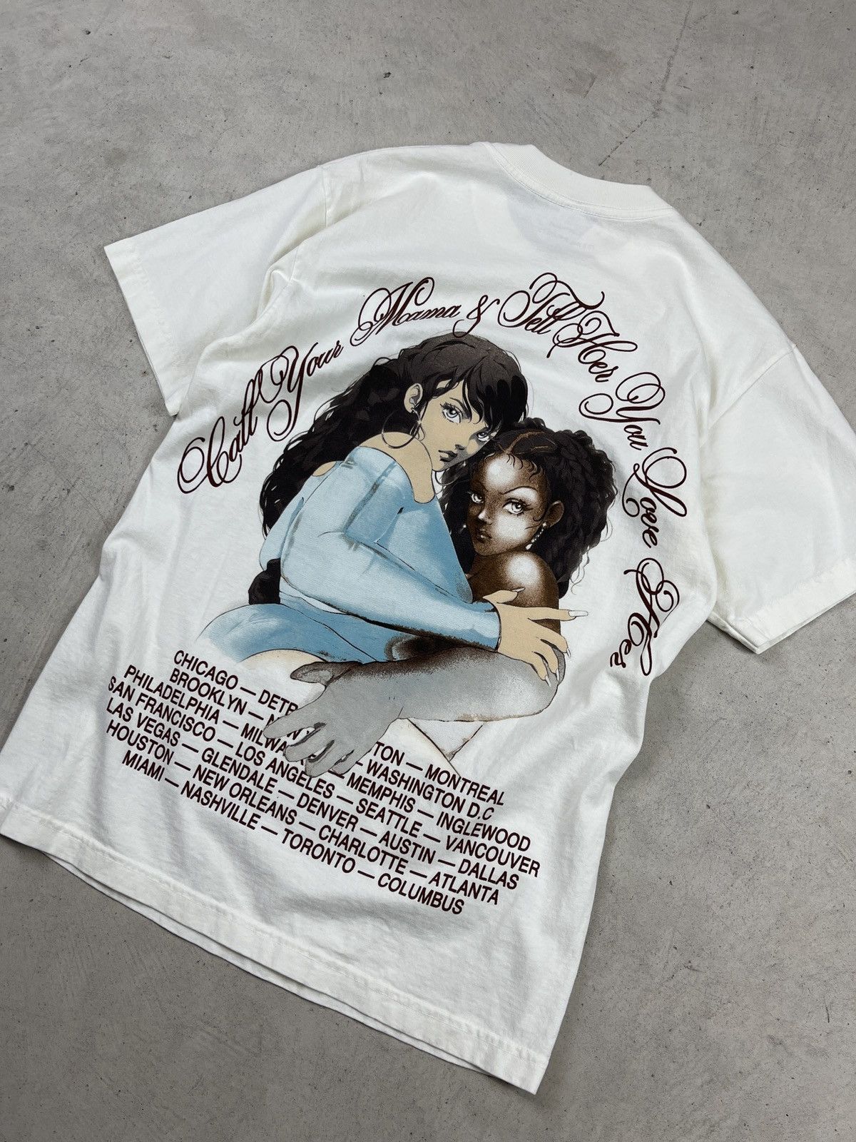 Other Drake "Call Your Mama" Tour Tee Size US XL / EU 56 / 4 - 2 Thumbnail