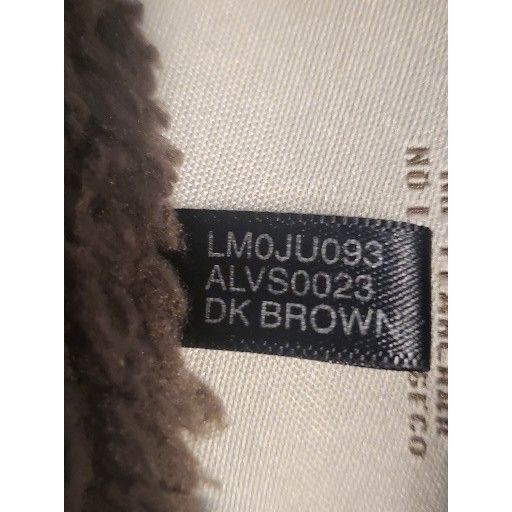Levi's Vintage Levis Mens Y2K Dark Brown Pleather Biker Jacket Sz M Size US M / EU 48-50 / 2 - 13 Thumbnail