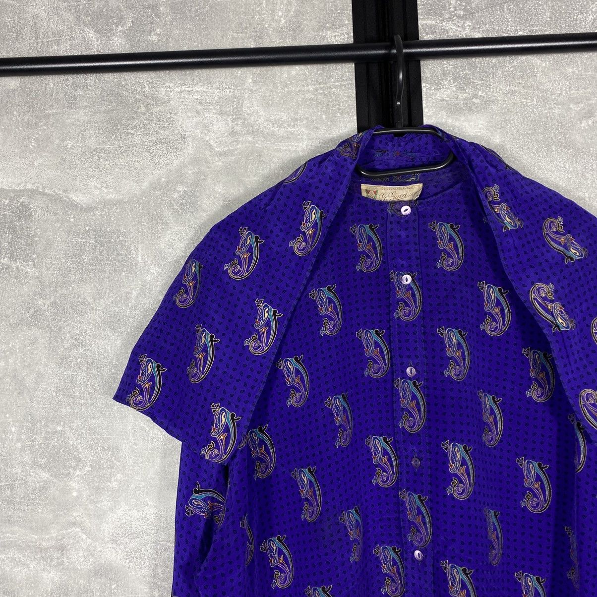 Gucci GUCCI TOM FORD ERA 90s ARCHIVE 100% SILK HOODIE SWEATSHIRT Size US M / EU 48-50 / 2 - 4 Thumbnail