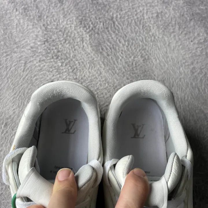 Louis Vuitton Louis Vuitton Trainer Low-Top Fashion Sneakers -2508 Size US 8.5 / EU 41-42 - 8 Thumbnail