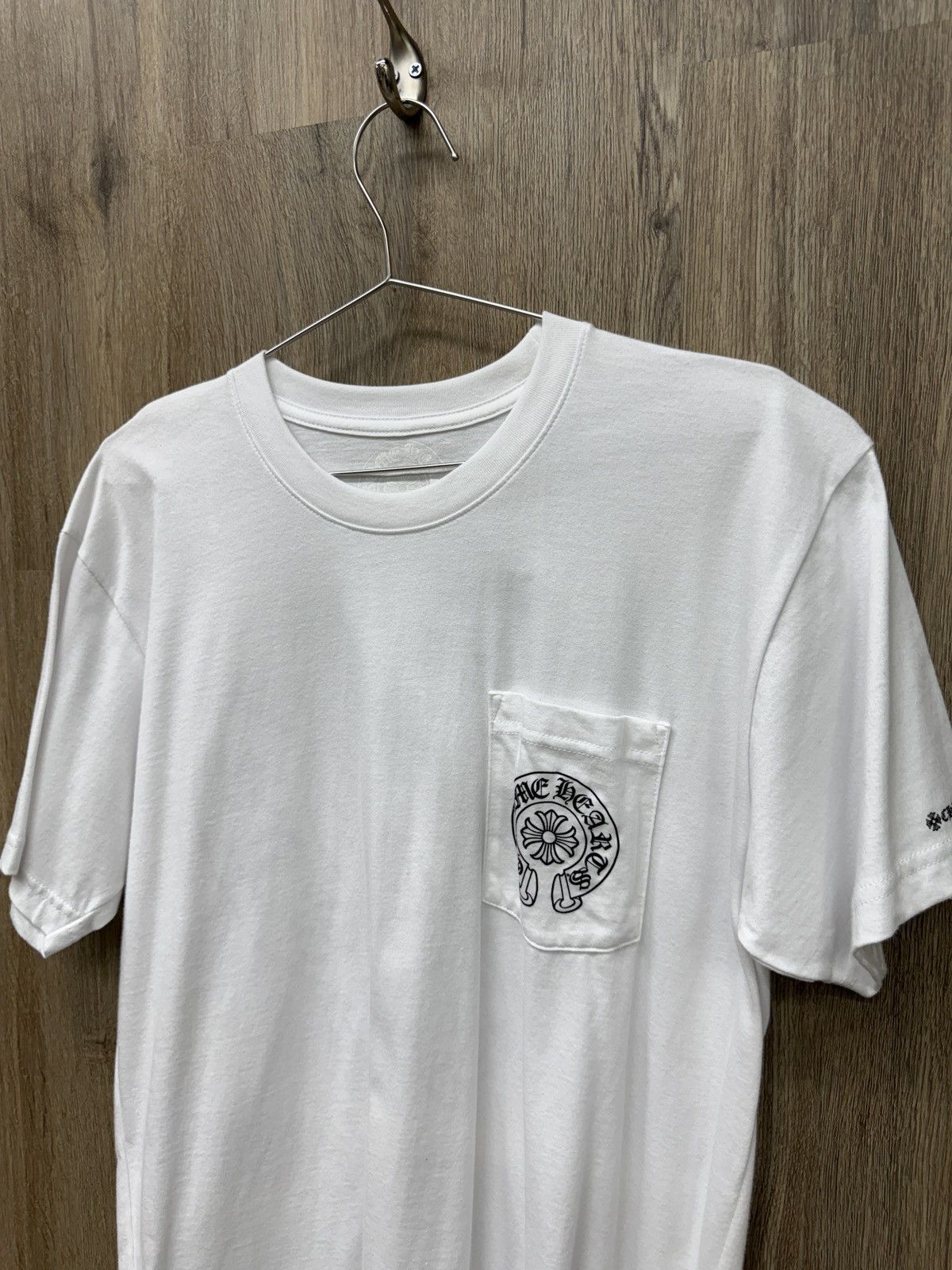 Chrome Hearts Chrome Hearts New York White Short Sleeve Size US L / EU 52-54 / 3 - 3 Thumbnail