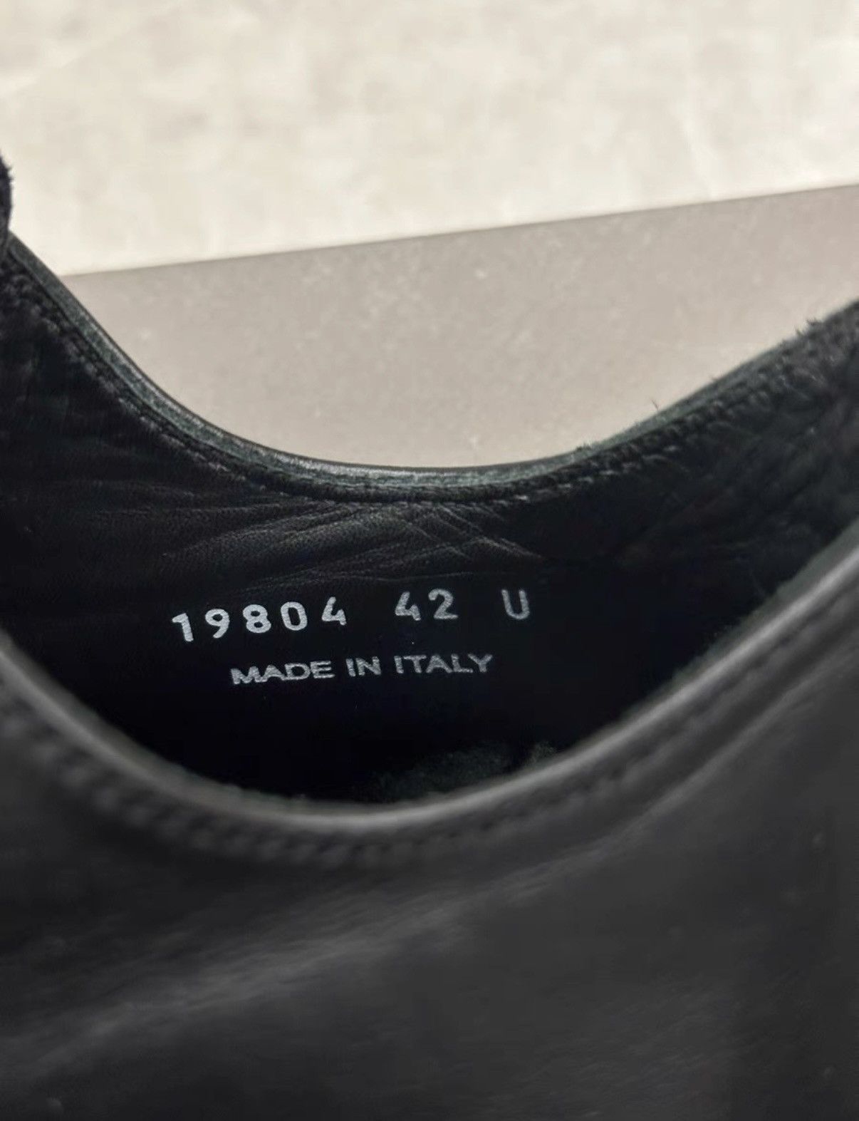 Rick Owens Rick Owens Black Warrior High-Top Shiny Leather Size US 8.5 / EU 41-42 - 7 Thumbnail