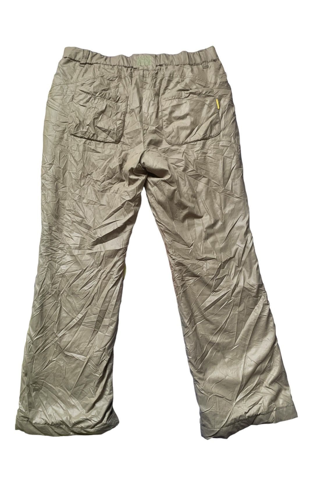 Mandarina Duck MANDARINA DUCK PUFFER PANTS Size US 32 / EU 48 - 1 Thumbnail
