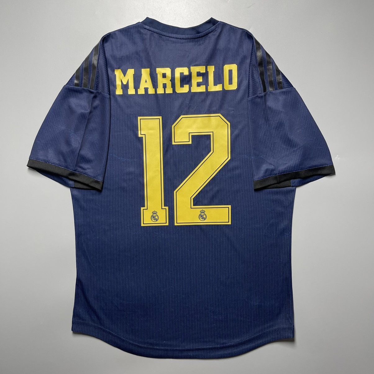 Adidas REAL MADRID ADIDAS 2019/2020 SOCCER AWAY JERSEY #12 MARCELO Size US XXL / EU 58 / 5 - 1 Thumbnail