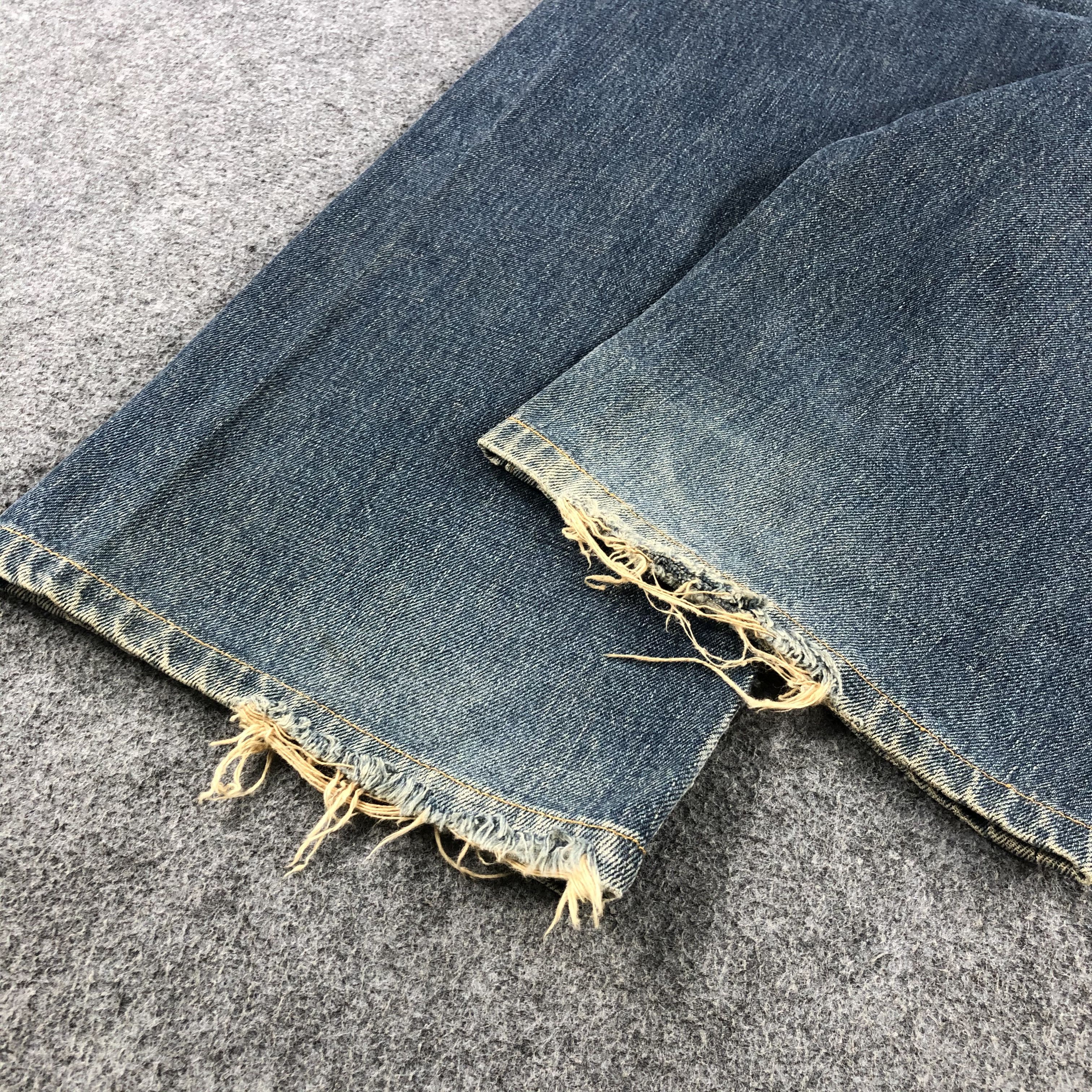Edwin Vintage Edwin 505 Earth Tone Jeans-J1765 Size US 29 - 6 Thumbnail