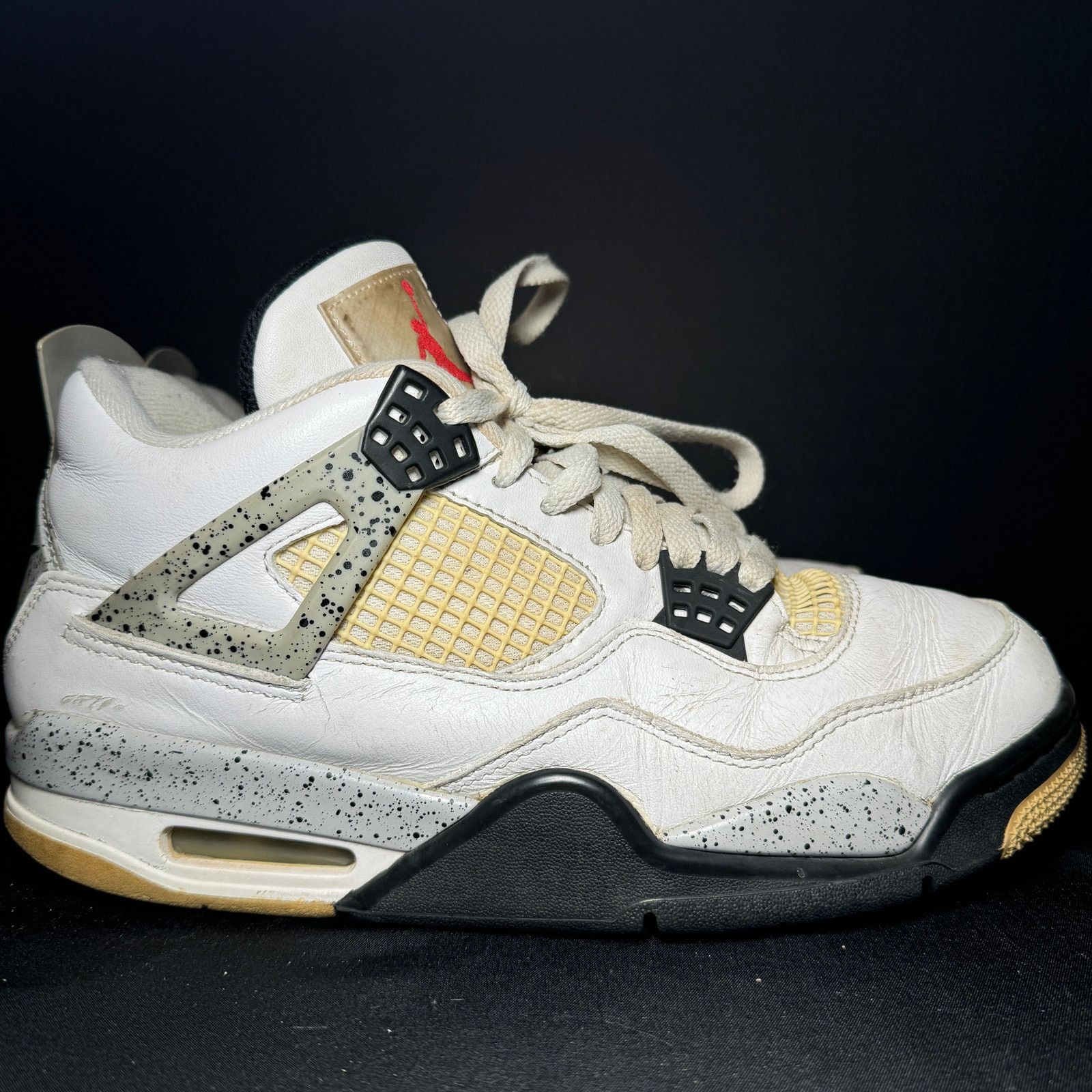 Jordan Brand × Nike Size 8.5 - Nike Air Jordan 4 Retro OG White Cement 2016 Size US 8.5 / EU 41-42 - 1 Thumbnail