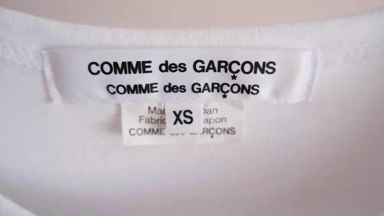 Comme des Garcons Comme Des Garcons Flower pure white short sleeved shirt Size XS / US 0-2 / IT 36-38 - 3 Thumbnail