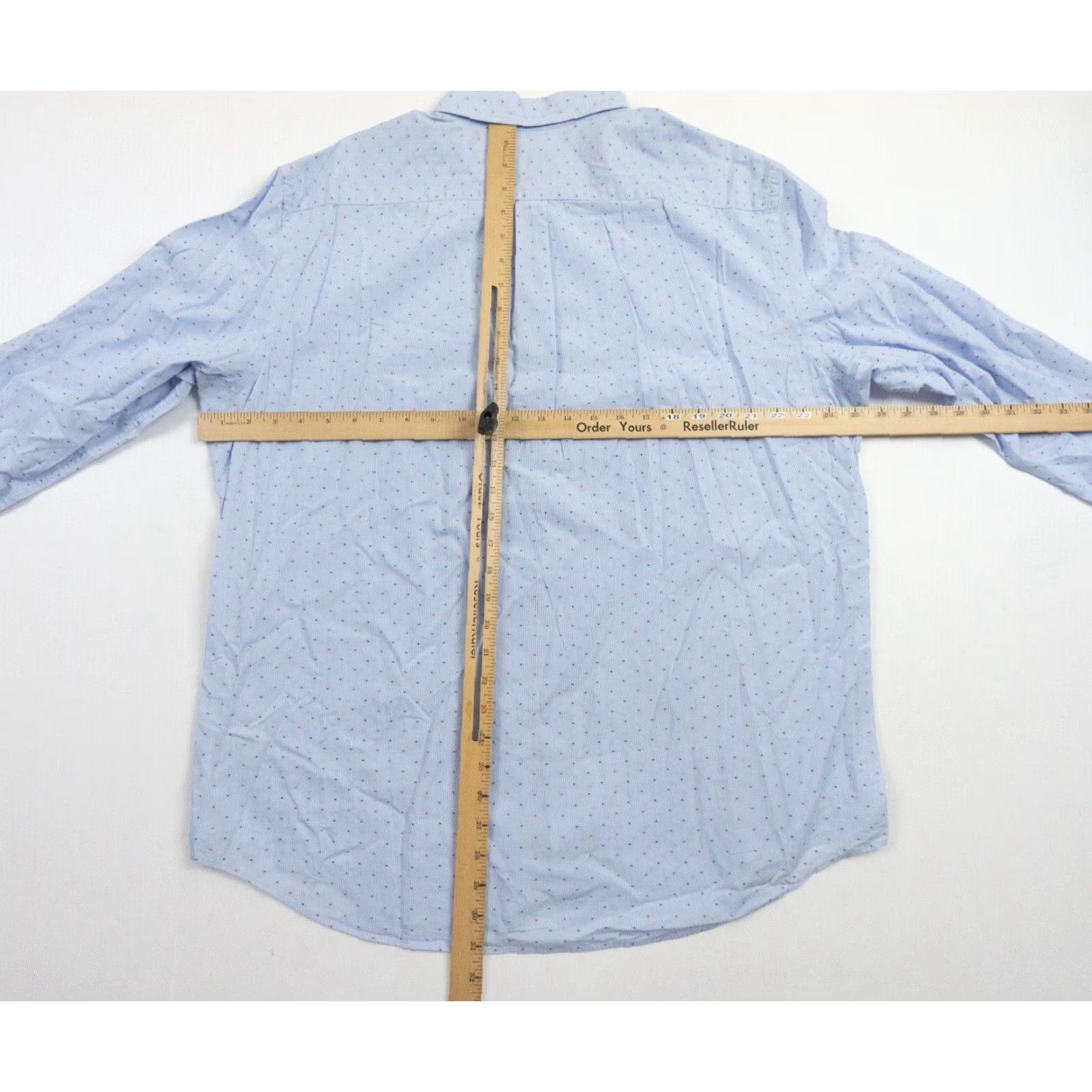 Vineyard Vines Vineyard Vines Men's Classic Fit Tucker Shirt XL Blue Polka Dot Button-Up Preppy Size US XL / EU 56 / 4 - 7 Thumbnail