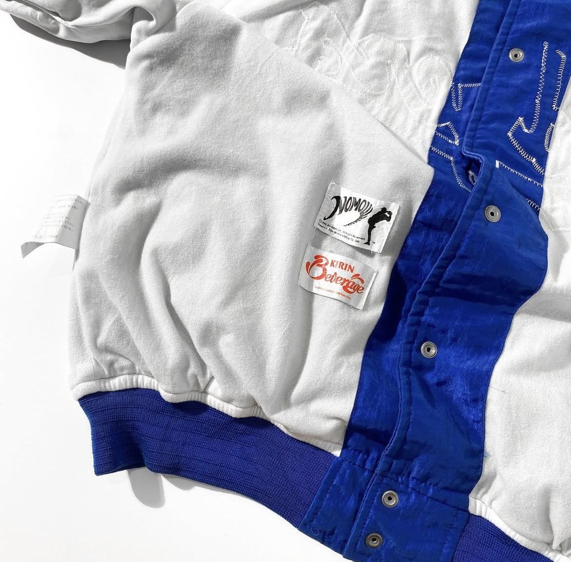 Vintage Varsity starter Dodgers