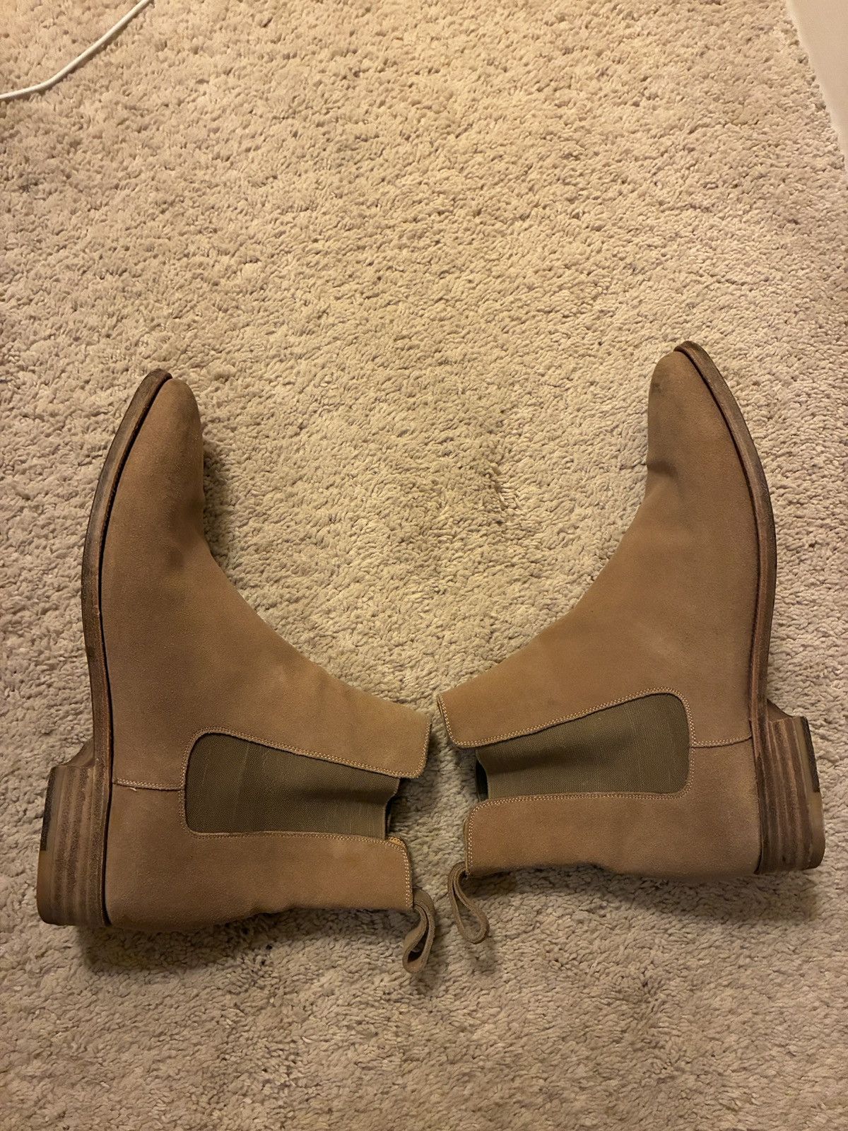 Story Et Fall Story et Fall Chelsea Boots Size 8.5 EU 41 Size US 9 / EU 42 - 6 Thumbnail