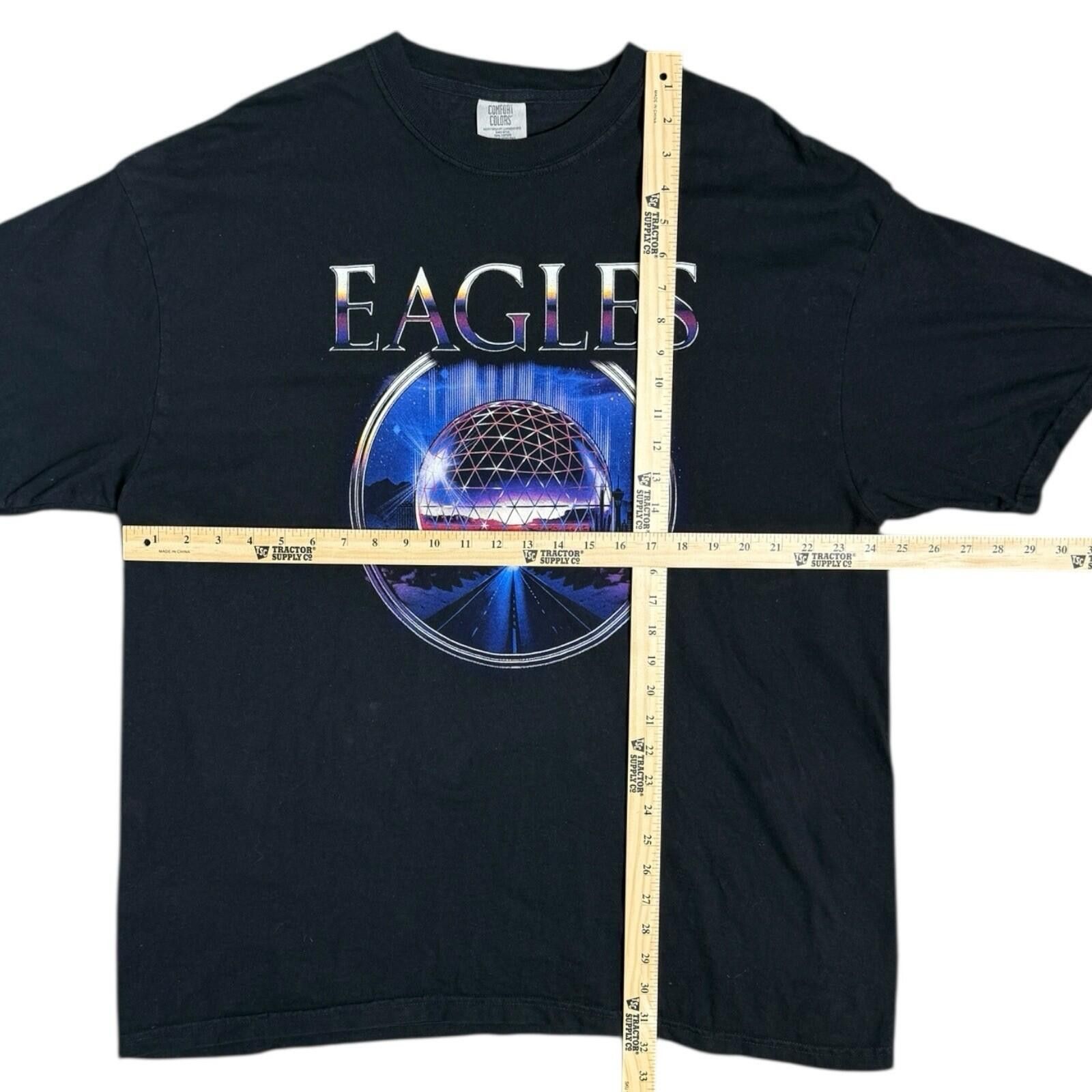 Gildan Eagles 2024 2025 Sphere Dome Las Vegas Authentic Concert Tee Size US XXL / EU 58 / 5 - 8 Thumbnail