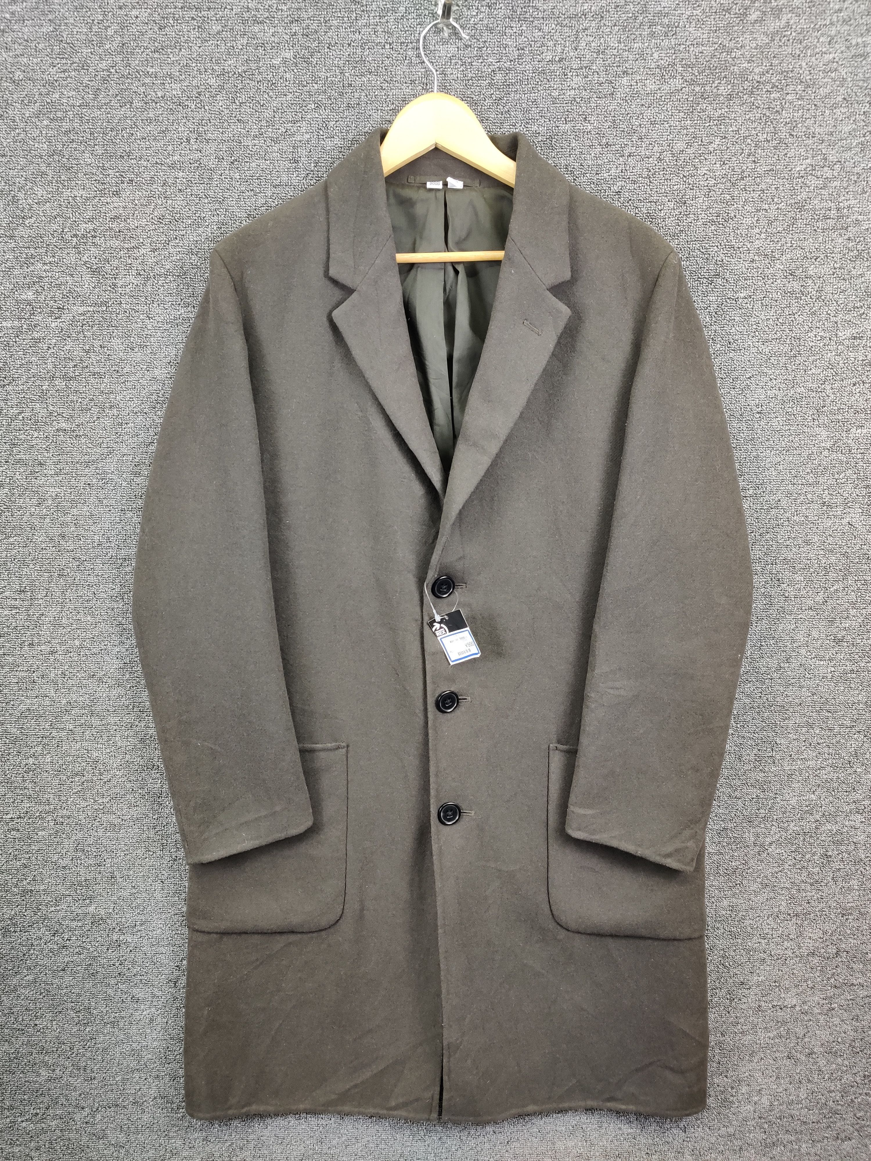 Undercover × Uniqlo Uniqlo Undercover UUU Wool Long Coat (retail ¥990) Size US M / EU 48-50 / 2 - 1 Thumbnail