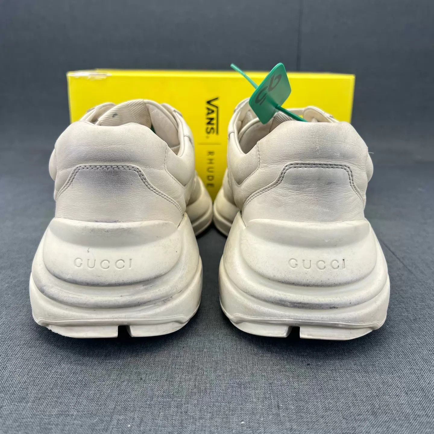 Gucci Gucci Rhyton Distressed Lip 9/43 Boxed Size US 10 / EU 43 - 3 Thumbnail