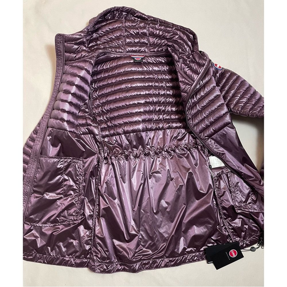 Colmar NWT New $355 Colmar Hoodie Partially Quilted Purple Jacket Size S / US 4 / IT 40 - 6 Thumbnail