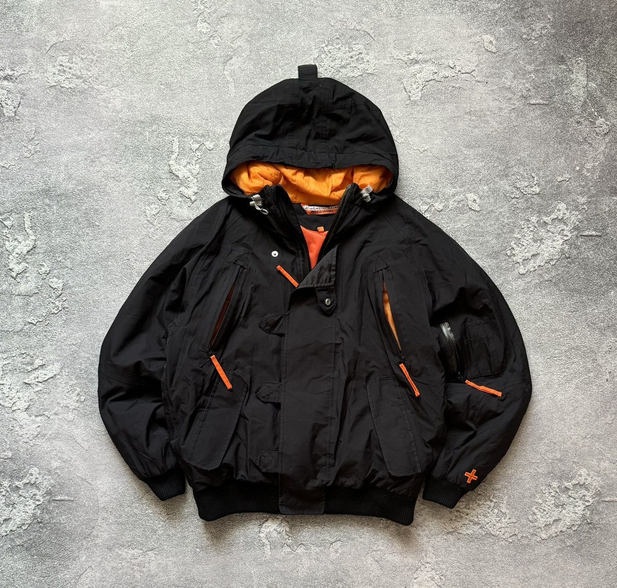 Jean Charles De Castelbajac × Vintage JC de Castelbajac & Rossignol M cargo jacket bomber hooded Size US M / EU 48-50 / 2 - 4 Thumbnail