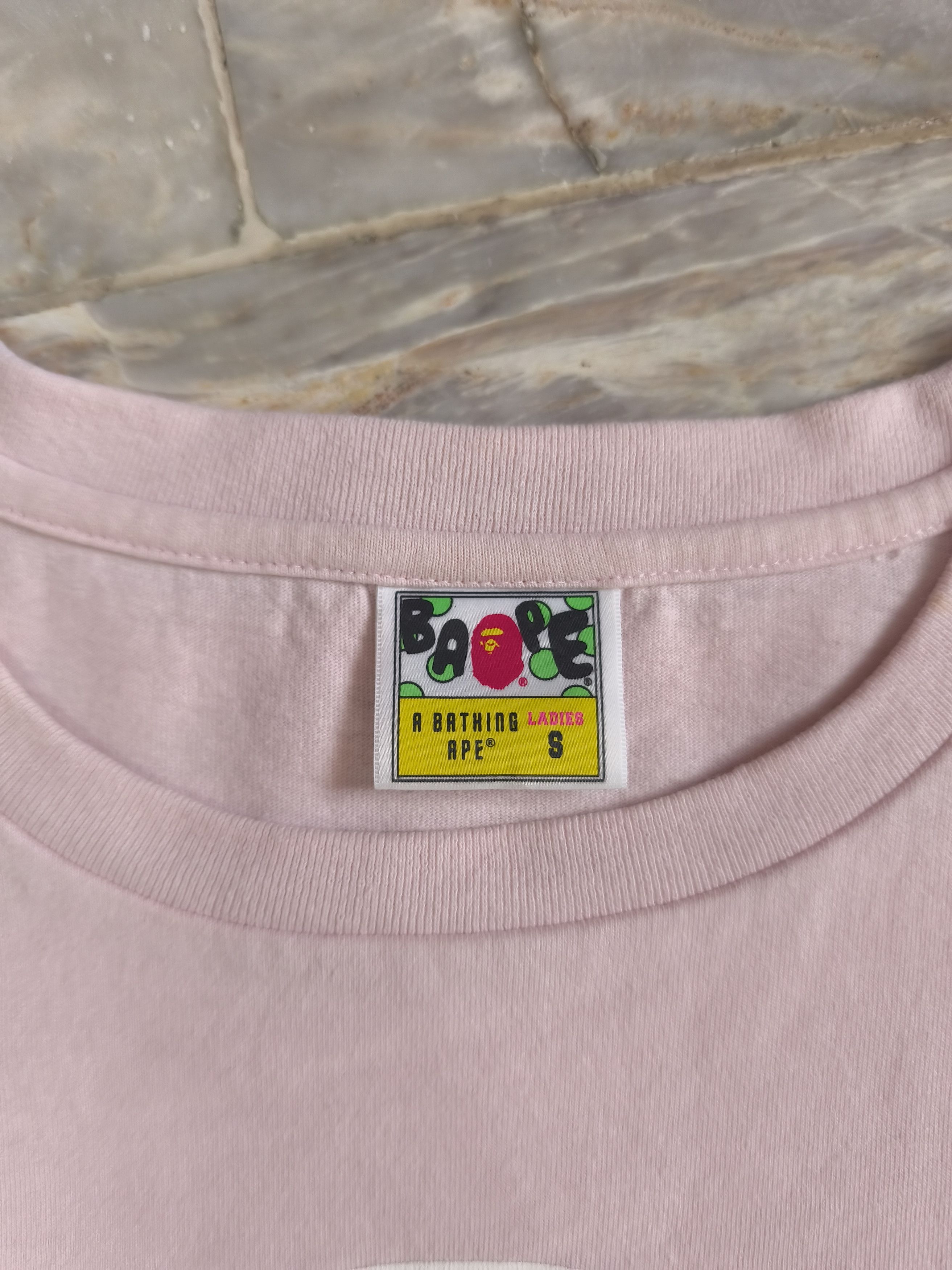Bape Bape Busy Works Tee Size S / US 4 / IT 40 - 3 Thumbnail