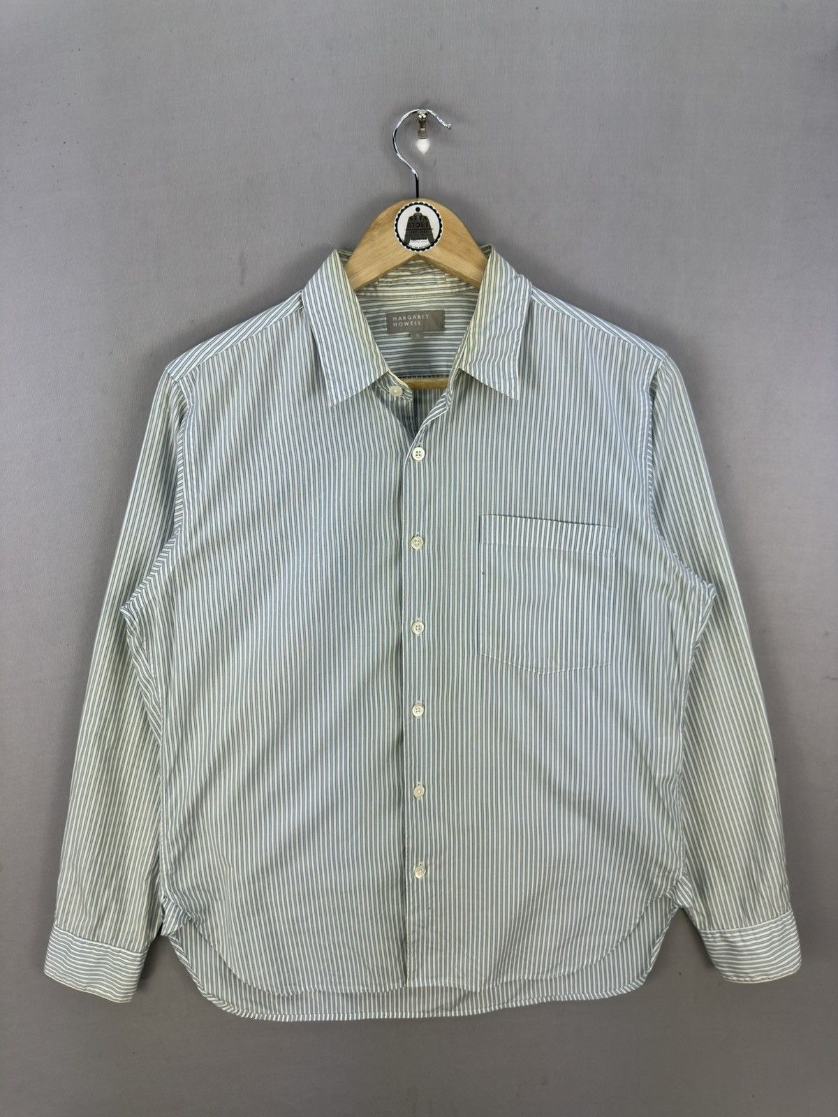 Margaret Howell Margaret Howell MHL Stripes Flannel Shirt Size US M / EU 48-50 / 2 - 1 Thumbnail
