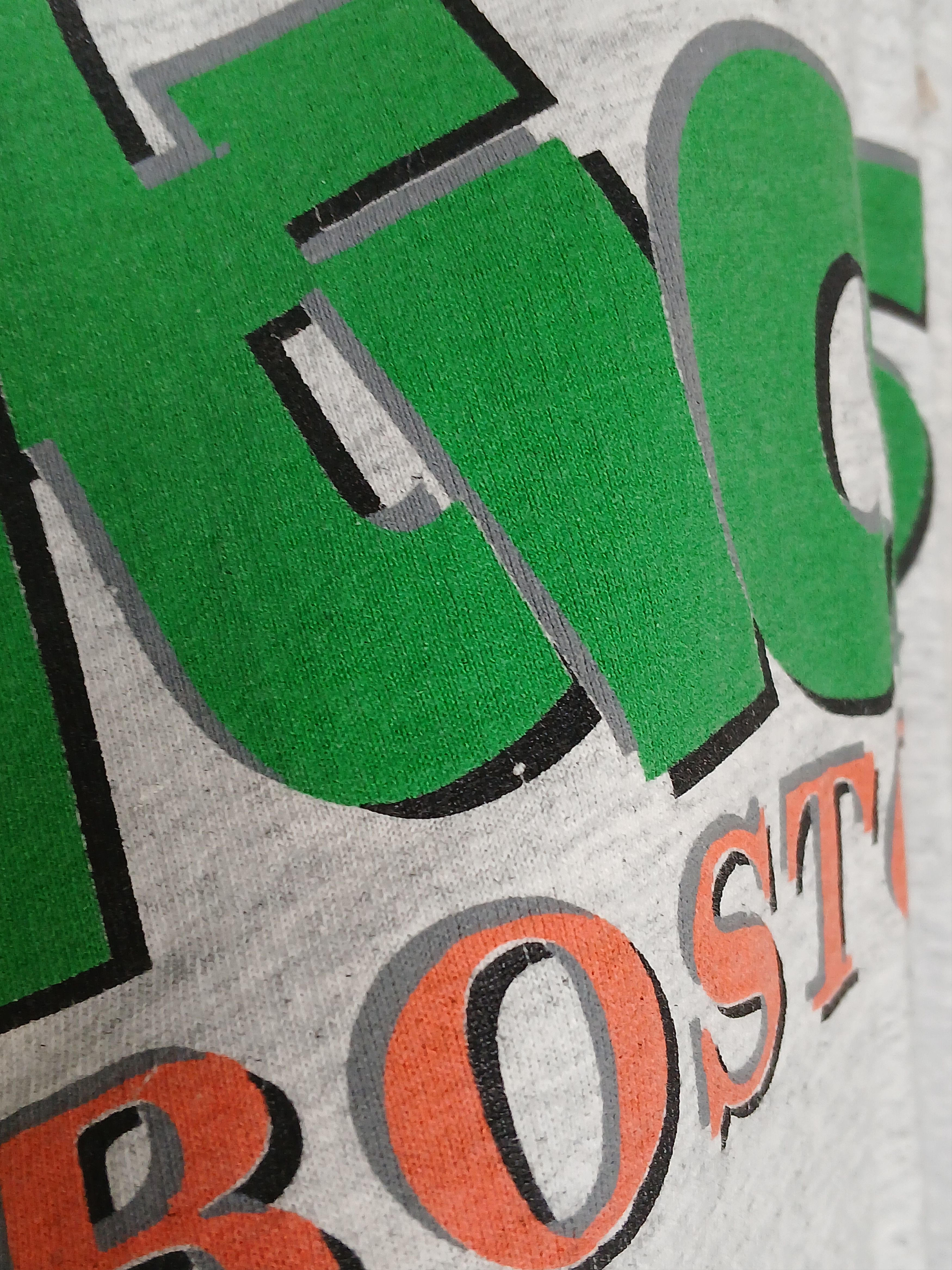 NBA × Vintage Vintage NBA Boston Celtics Basketball T-Shirt Size US L / EU 52-54 / 3 - 10 Thumbnail