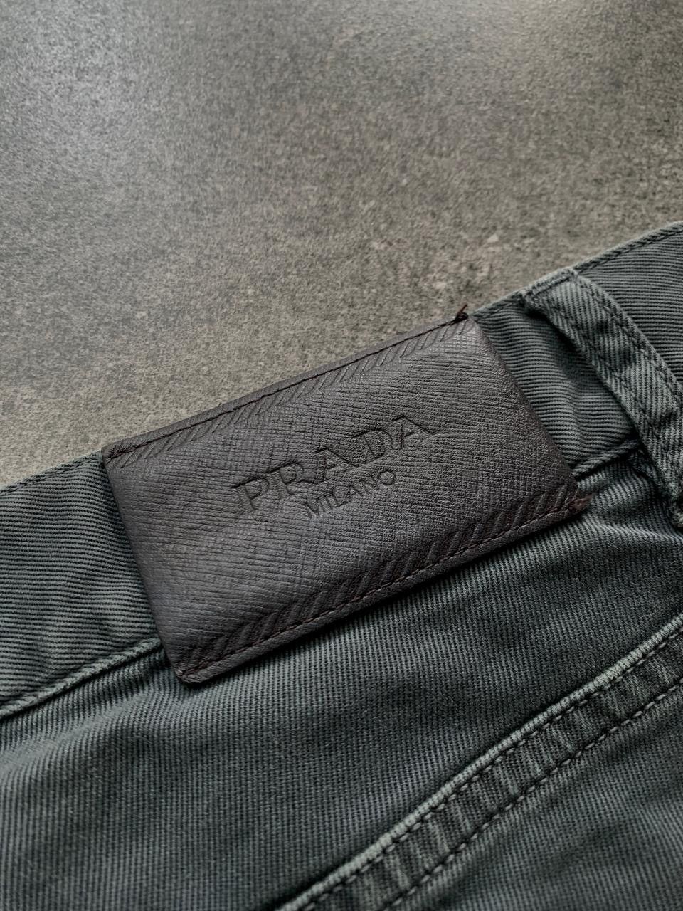 Prada FREE TAX! Faded Slim Cut Denim Jeans Size US 31 - 5 Thumbnail