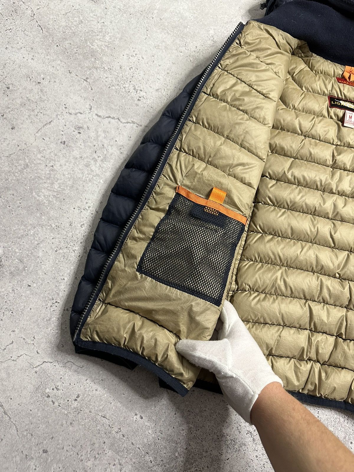 Parajumpers Parajumpers Super Light Weight Puffer Zip Hooded Jacket Navy Size M / US 6-8 / IT 42-44 - 9 Thumbnail