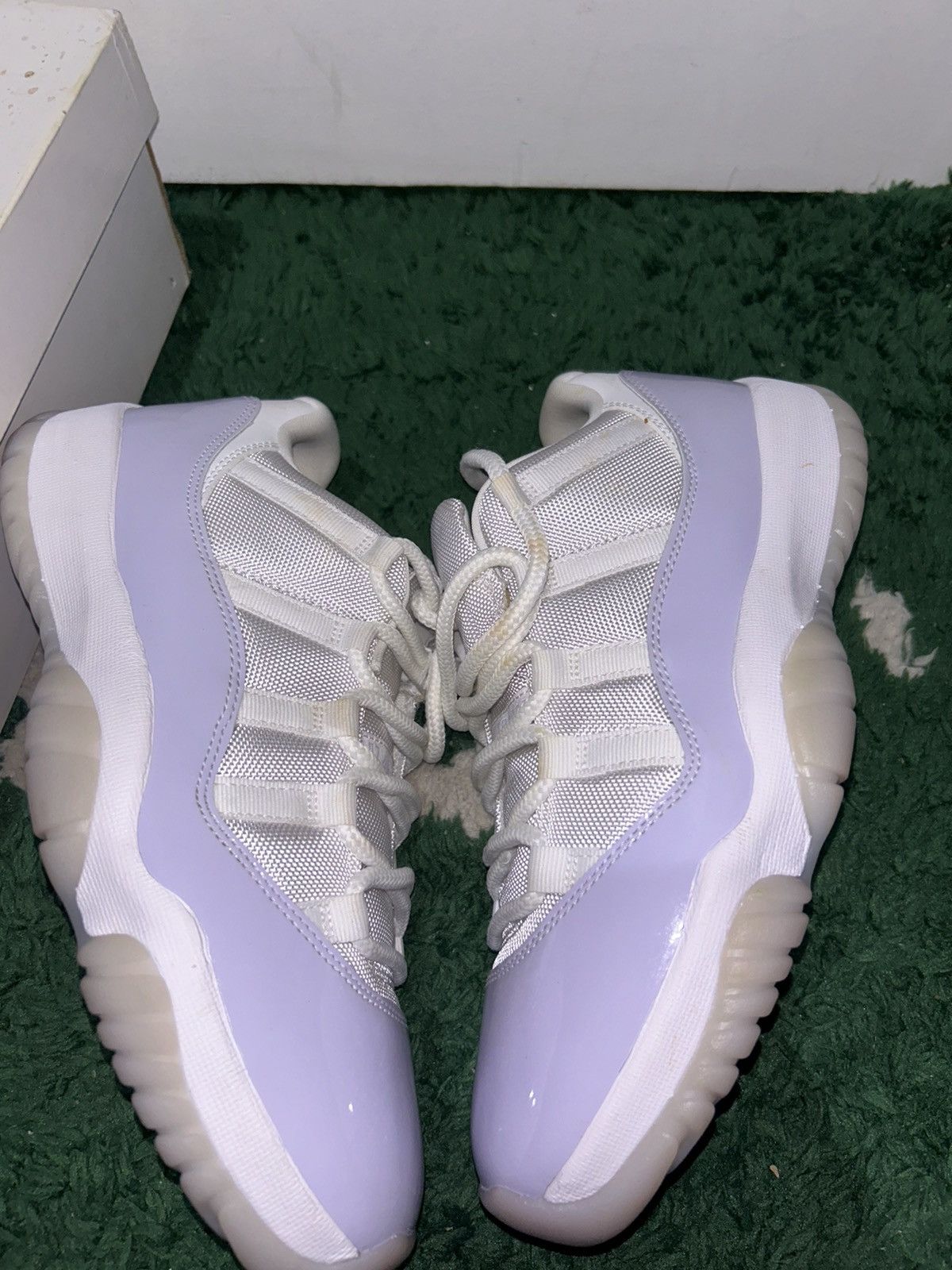 Jordan Brand Size 11 - Air Jordan 11 Retro Low Pure Violet W 9.5 Men’s Size US 11 / IT 41 - 2 Thumbnail