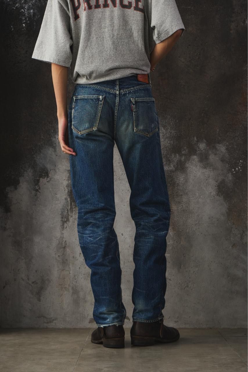 Denime Denime Lot 497 Vintage Wash Selvedge Denim Jeans Size US 30 / EU 46 - 3 Thumbnail